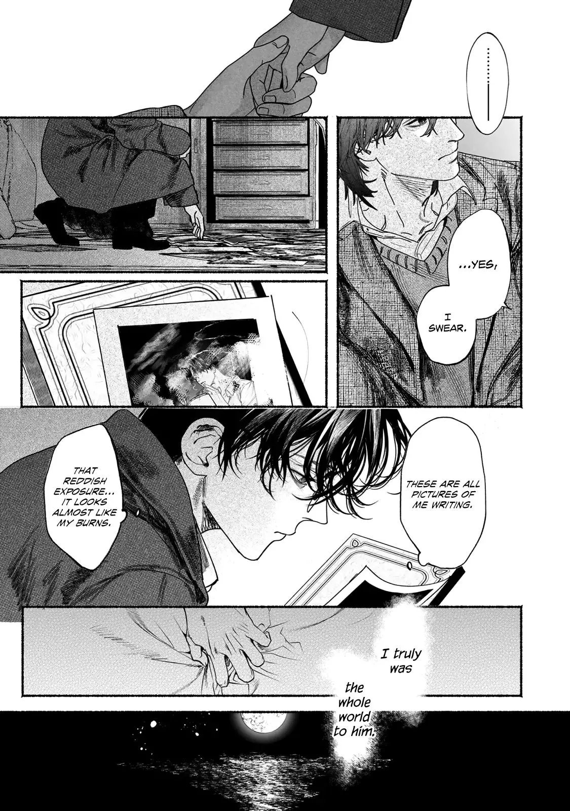 Kami no Fune de Nemuru - Chapter 6 Page 13