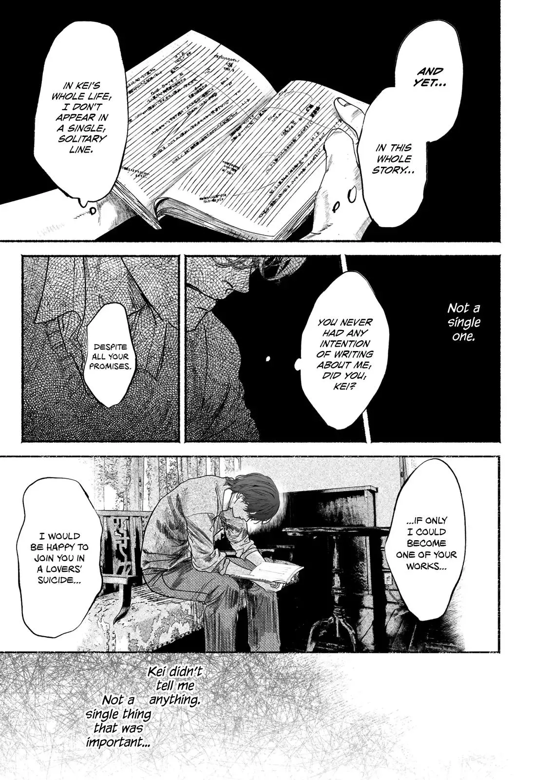 Kami no Fune de Nemuru - Chapter 6 Page 21