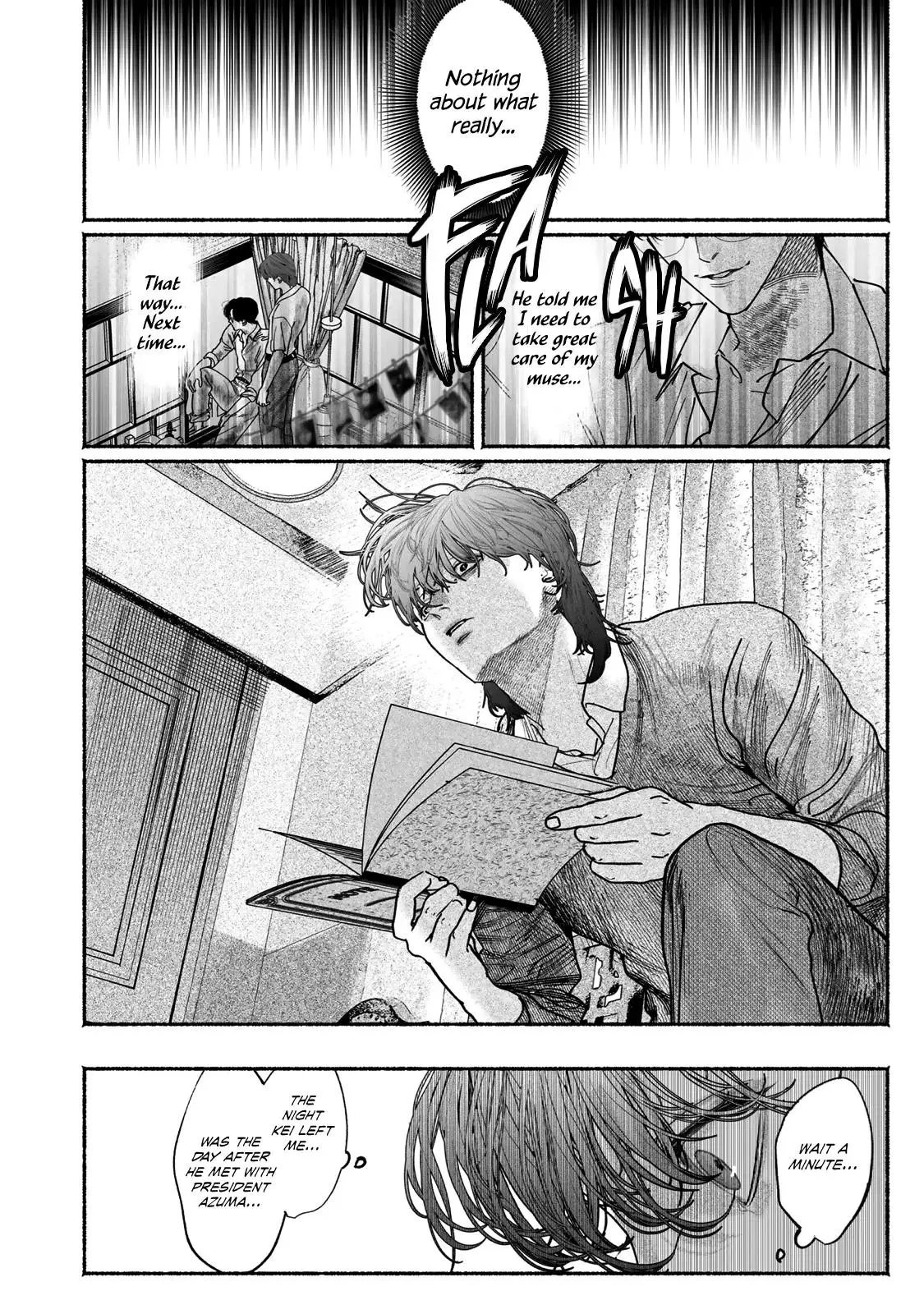 Kami no Fune de Nemuru - Chapter 6 Page 22