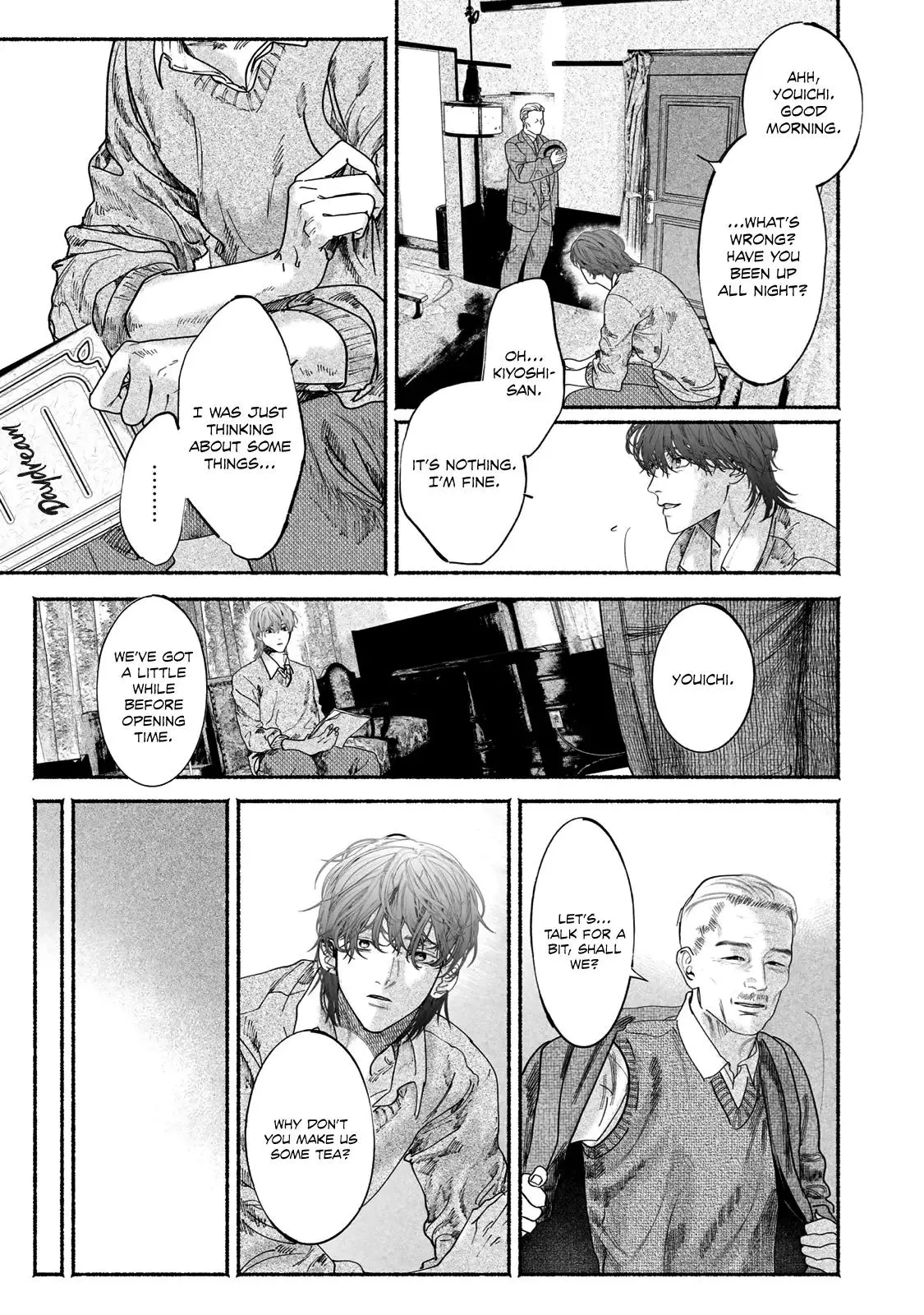 Kami no Fune de Nemuru - Chapter 6 Page 25