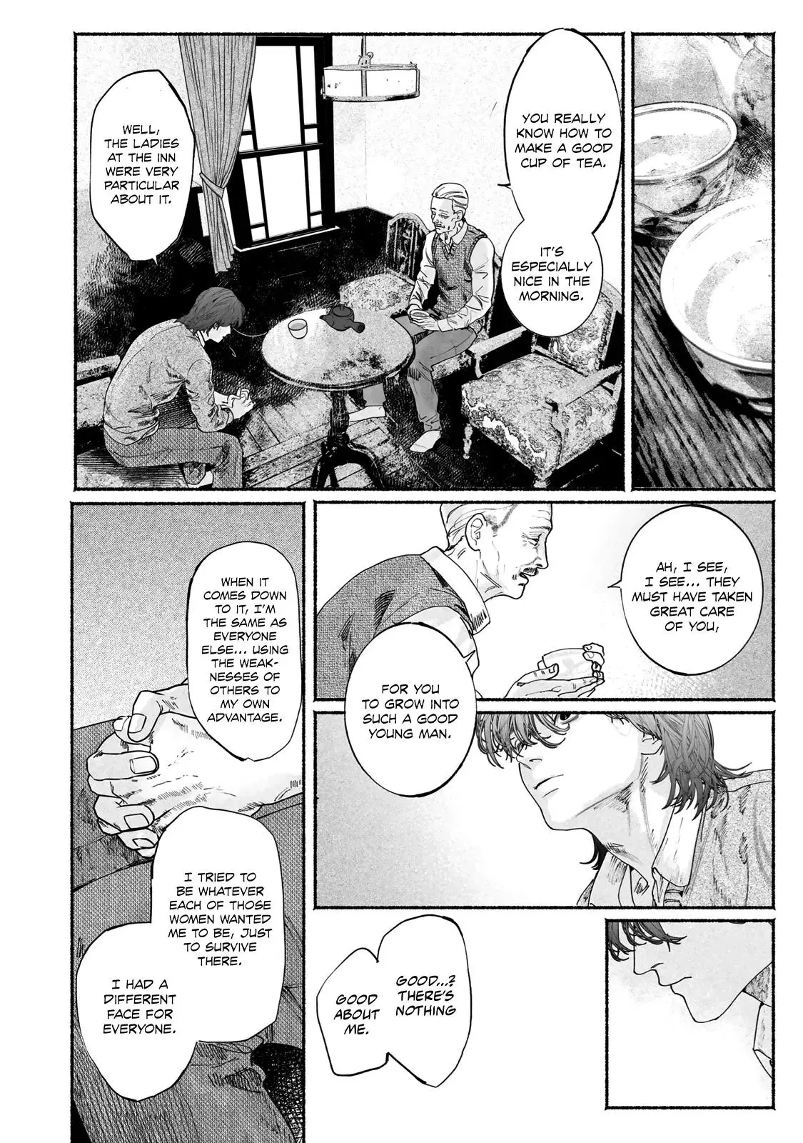 Kami no Fune de Nemuru - Chapter 6 Page 26