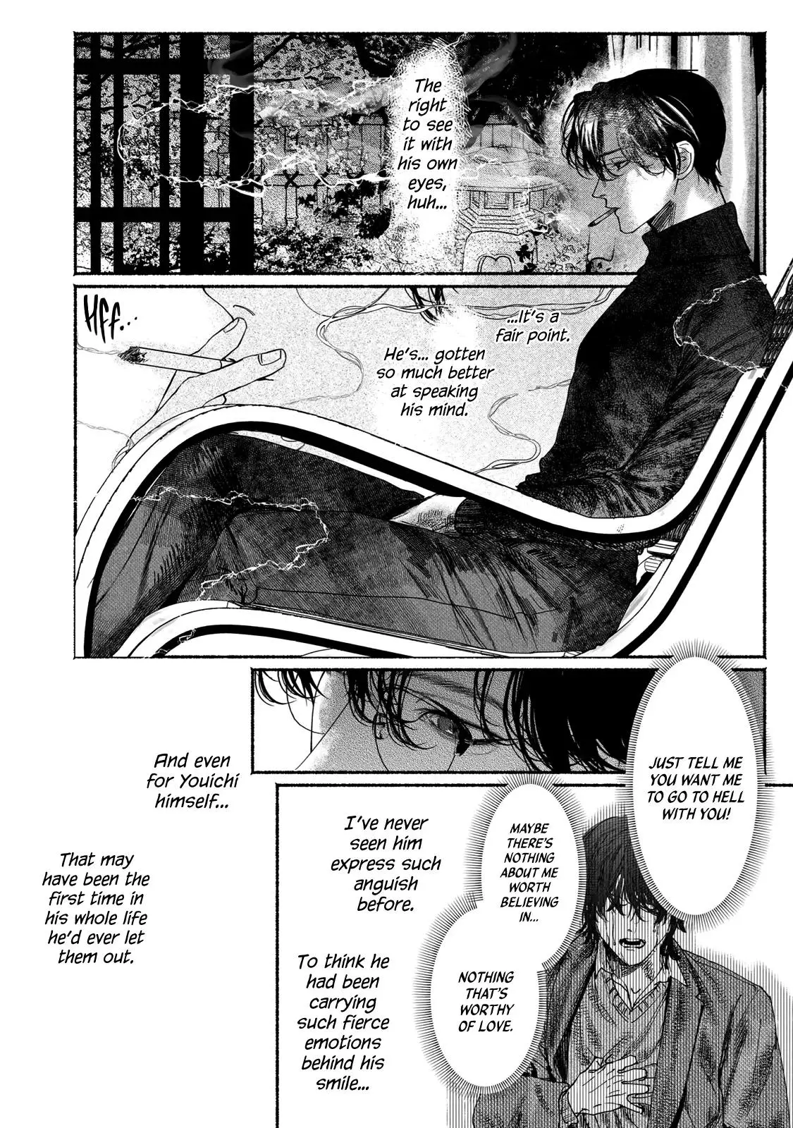Kami no Fune de Nemuru - Chapter 6 Page 34