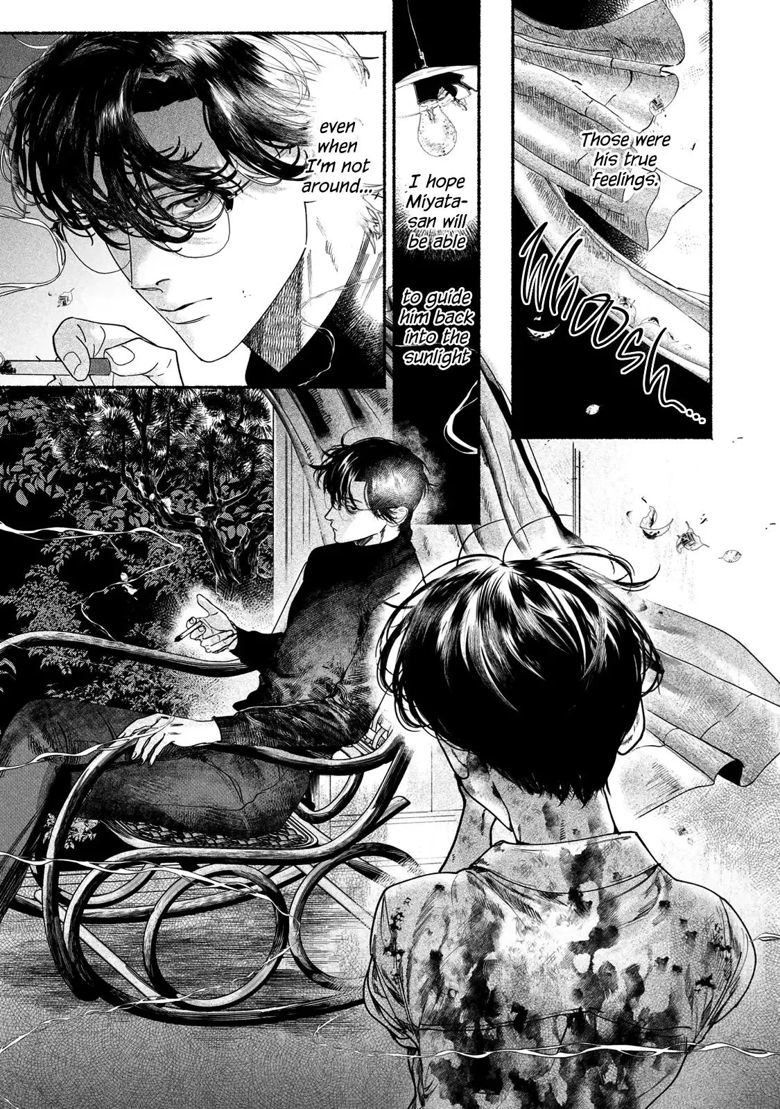 Kami no Fune de Nemuru - Chapter 6 Page 35