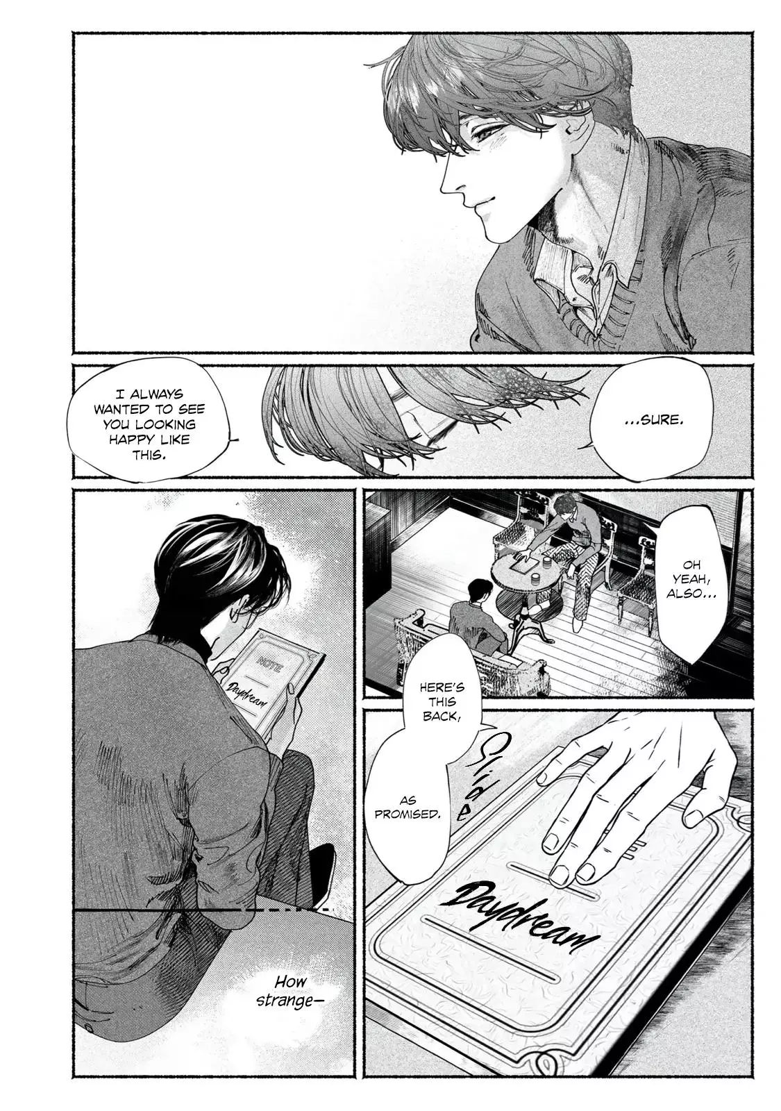 Kami no Fune de Nemuru - Chapter 7 Page 10