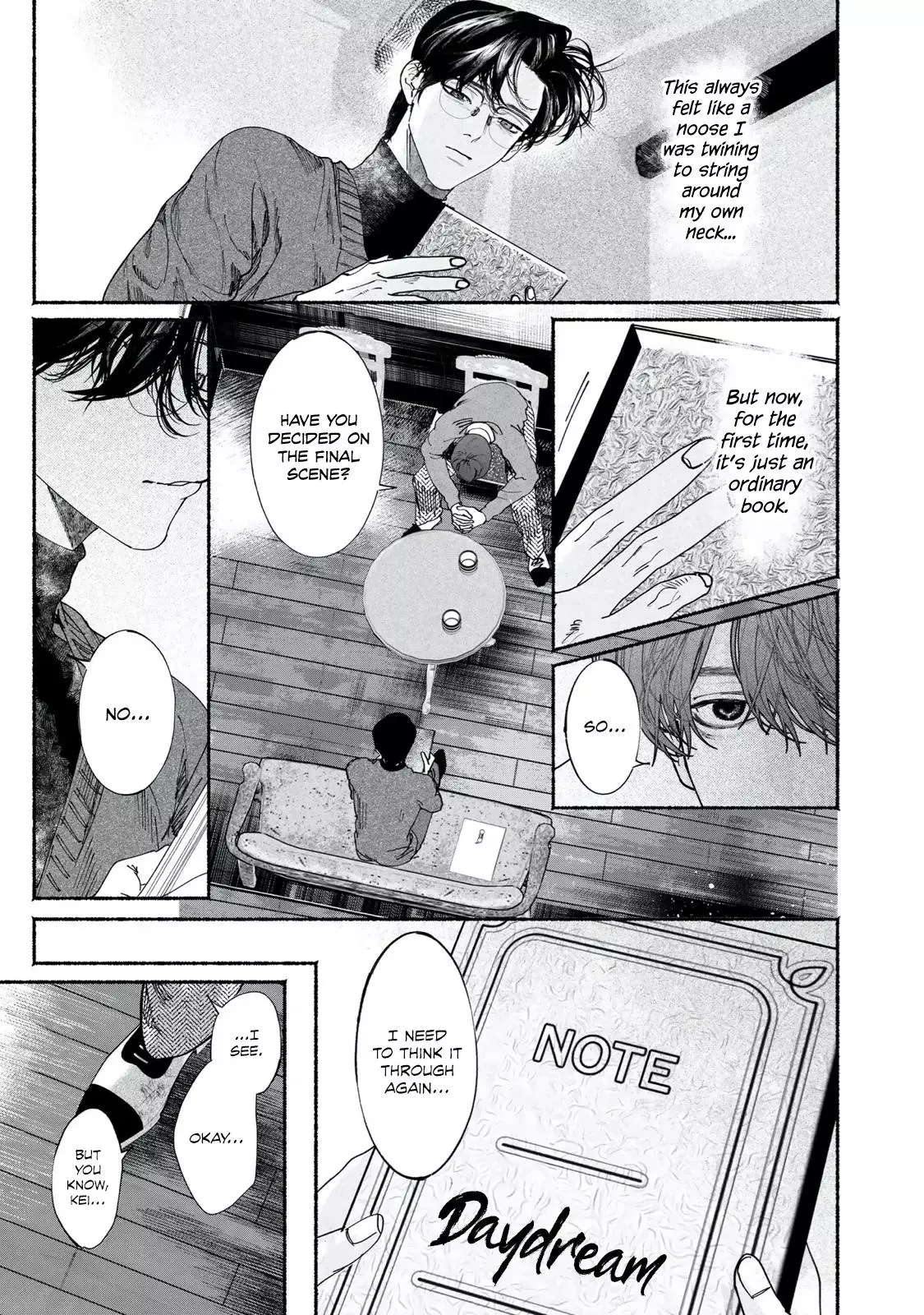 Kami no Fune de Nemuru - Chapter 7 Page 11