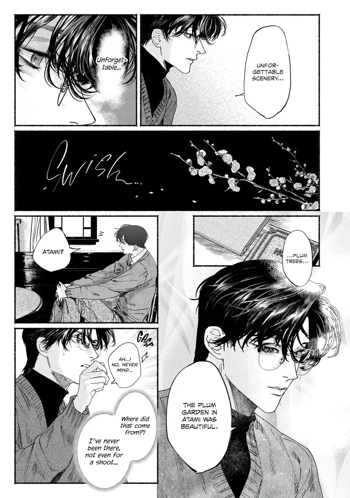 Kami no Fune de Nemuru - Chapter 7 Page 13