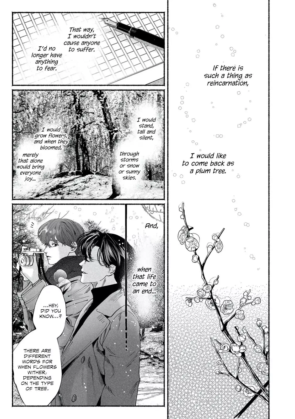 Kami no Fune de Nemuru - Chapter 7 Page 25