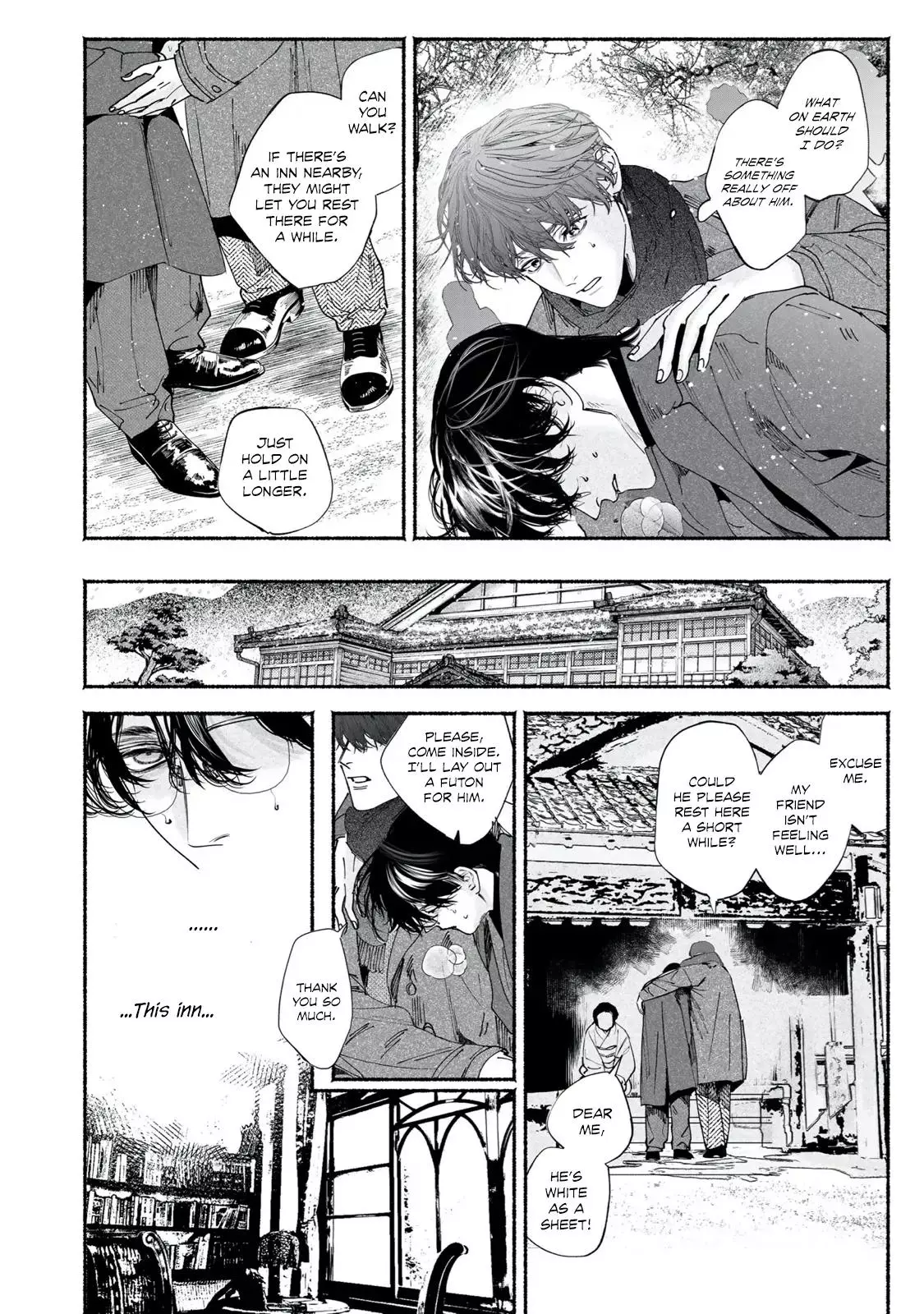 Kami no Fune de Nemuru - Chapter 7 Page 28