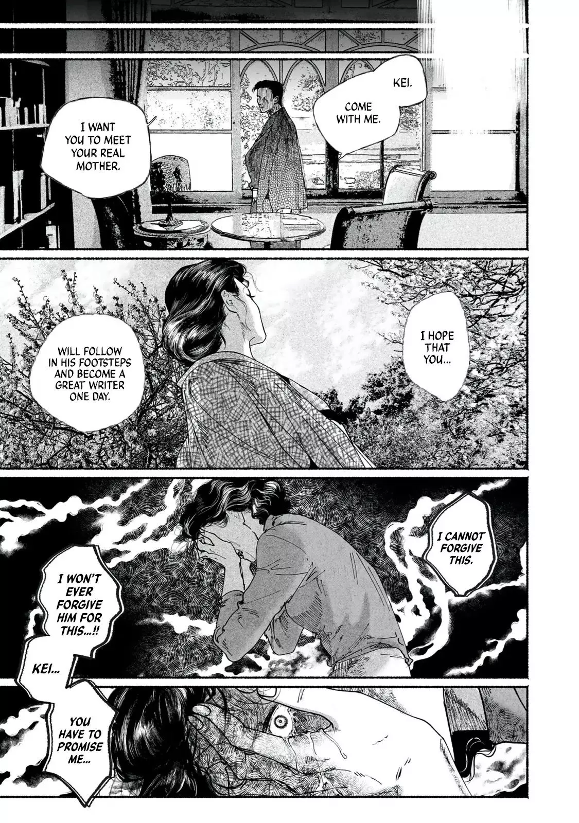 Kami no Fune de Nemuru - Chapter 7 Page 29