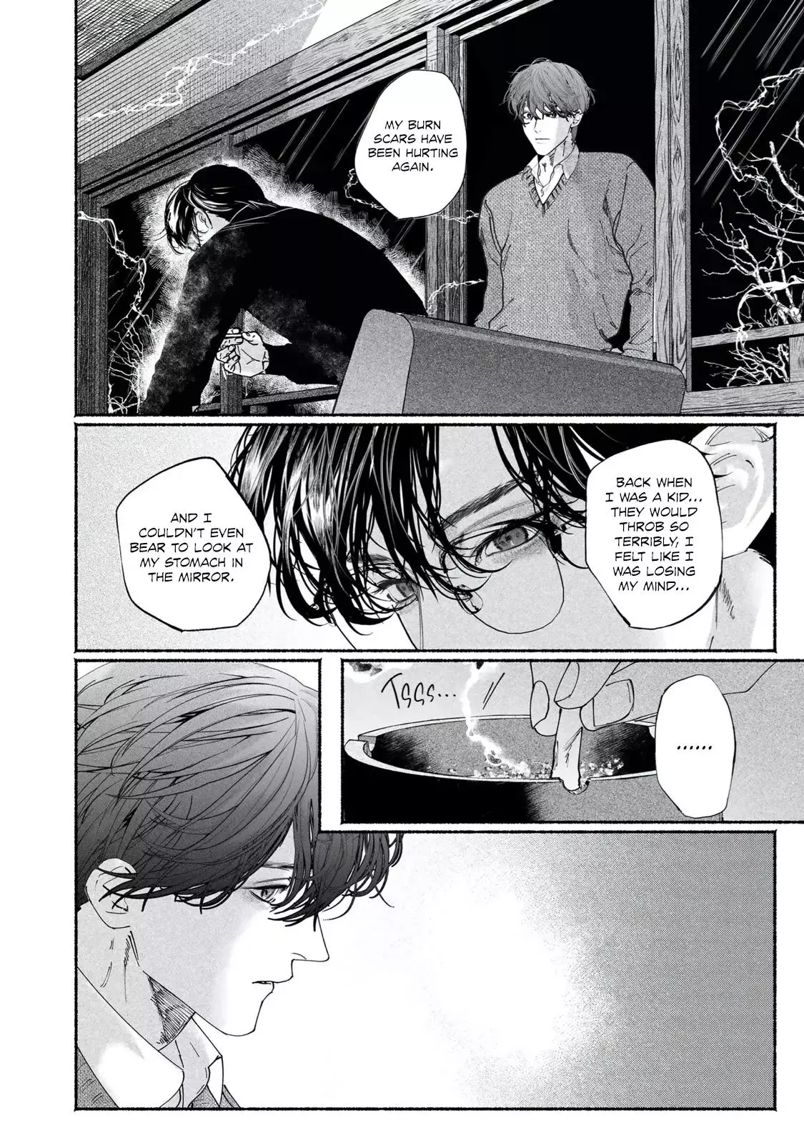 Kami no Fune de Nemuru - Chapter 7 Page 36