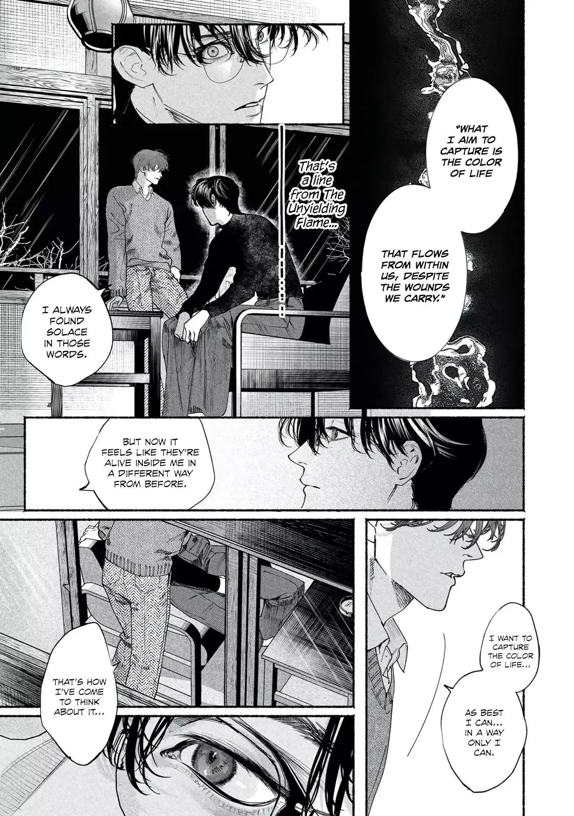 Kami no Fune de Nemuru - Chapter 7 Page 37