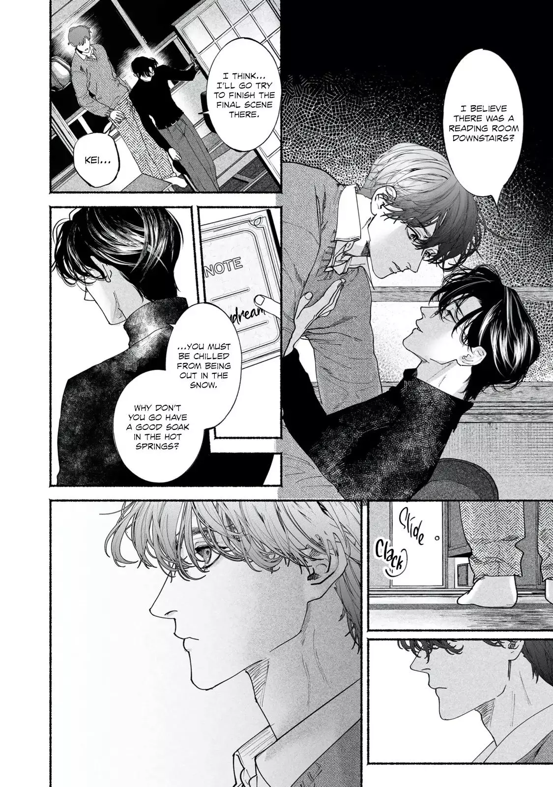 Kami no Fune de Nemuru - Chapter 7 Page 40