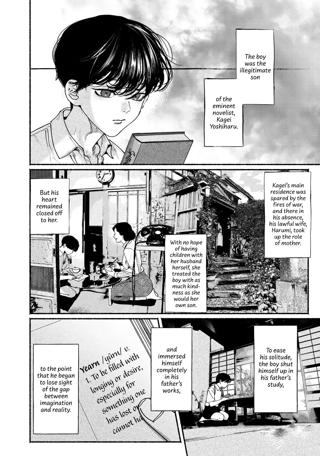 Kami no Fune de Nemuru - Chapter 8 Page 4