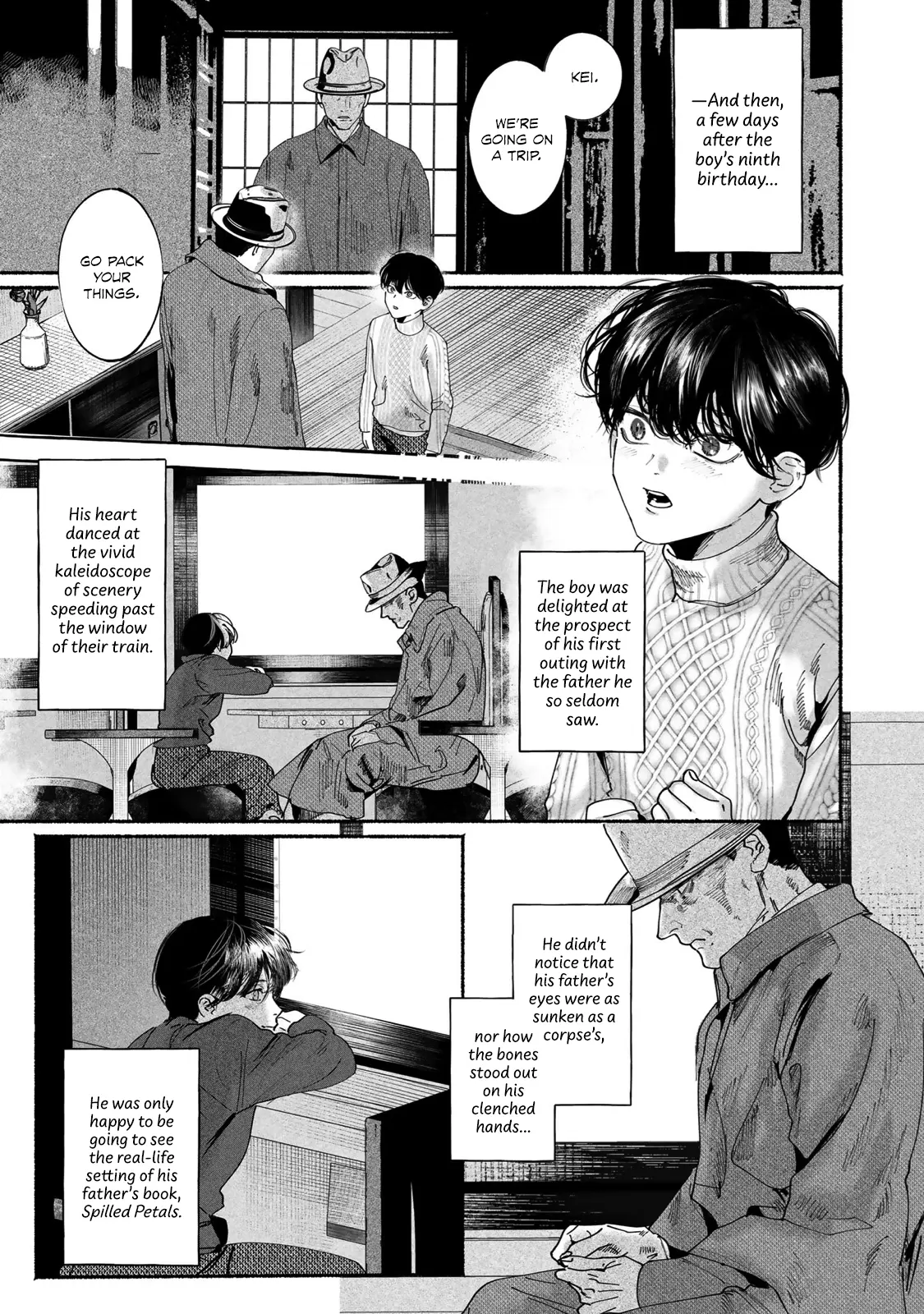 Kami no Fune de Nemuru - Chapter 8 Page 5