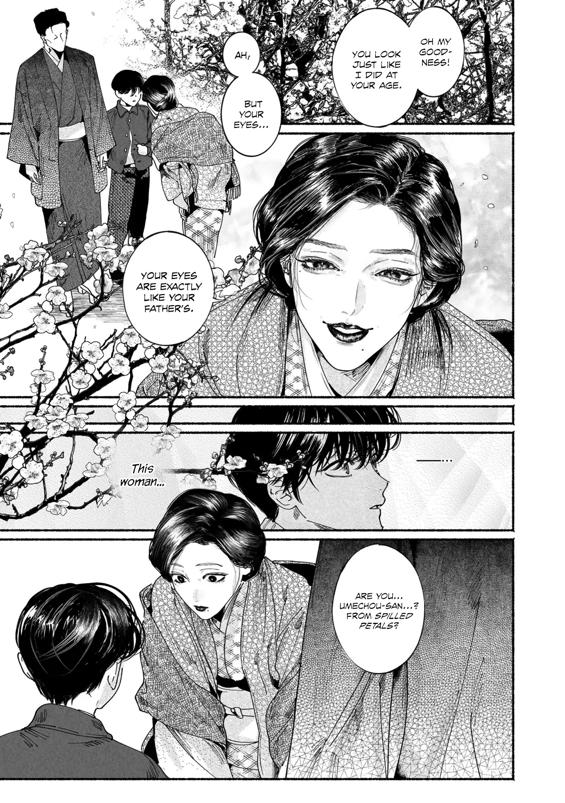 Kami no Fune de Nemuru - Chapter 8 Page 7