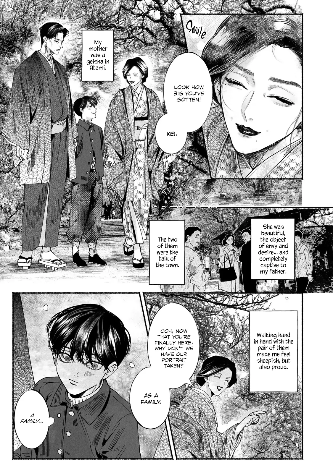 Kami no Fune de Nemuru - Chapter 8 Page 9