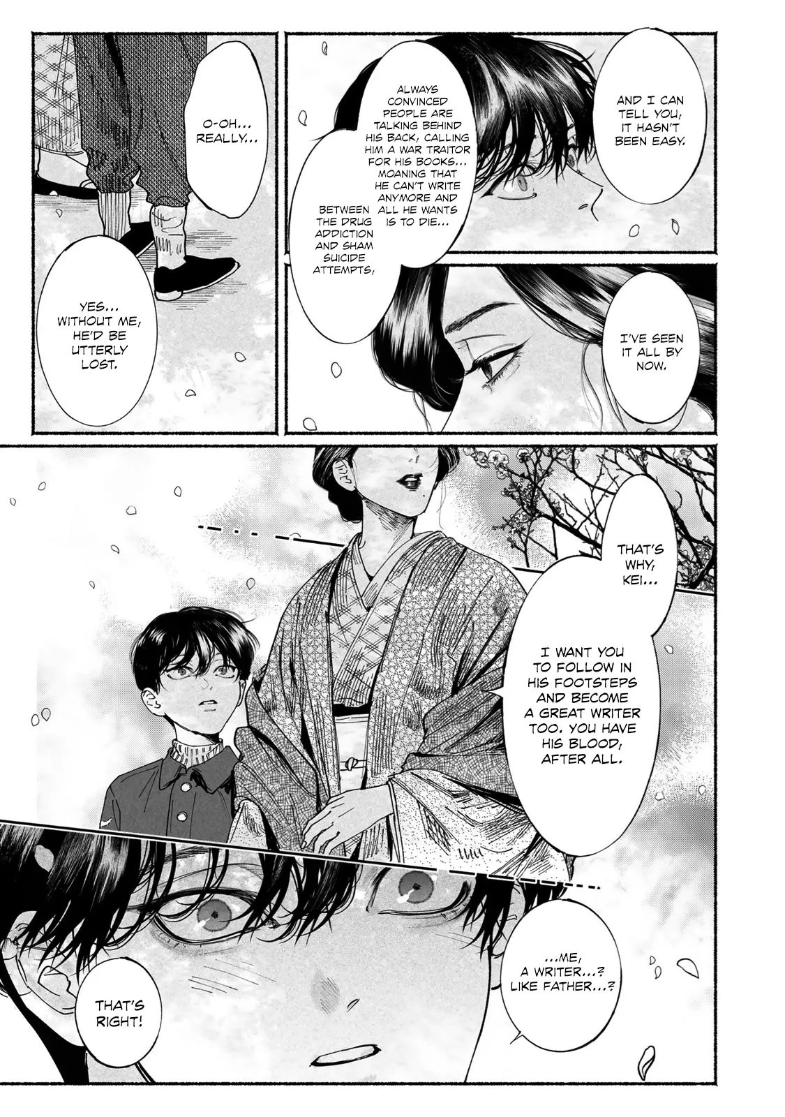 Kami no Fune de Nemuru - Chapter 8 Page 11
