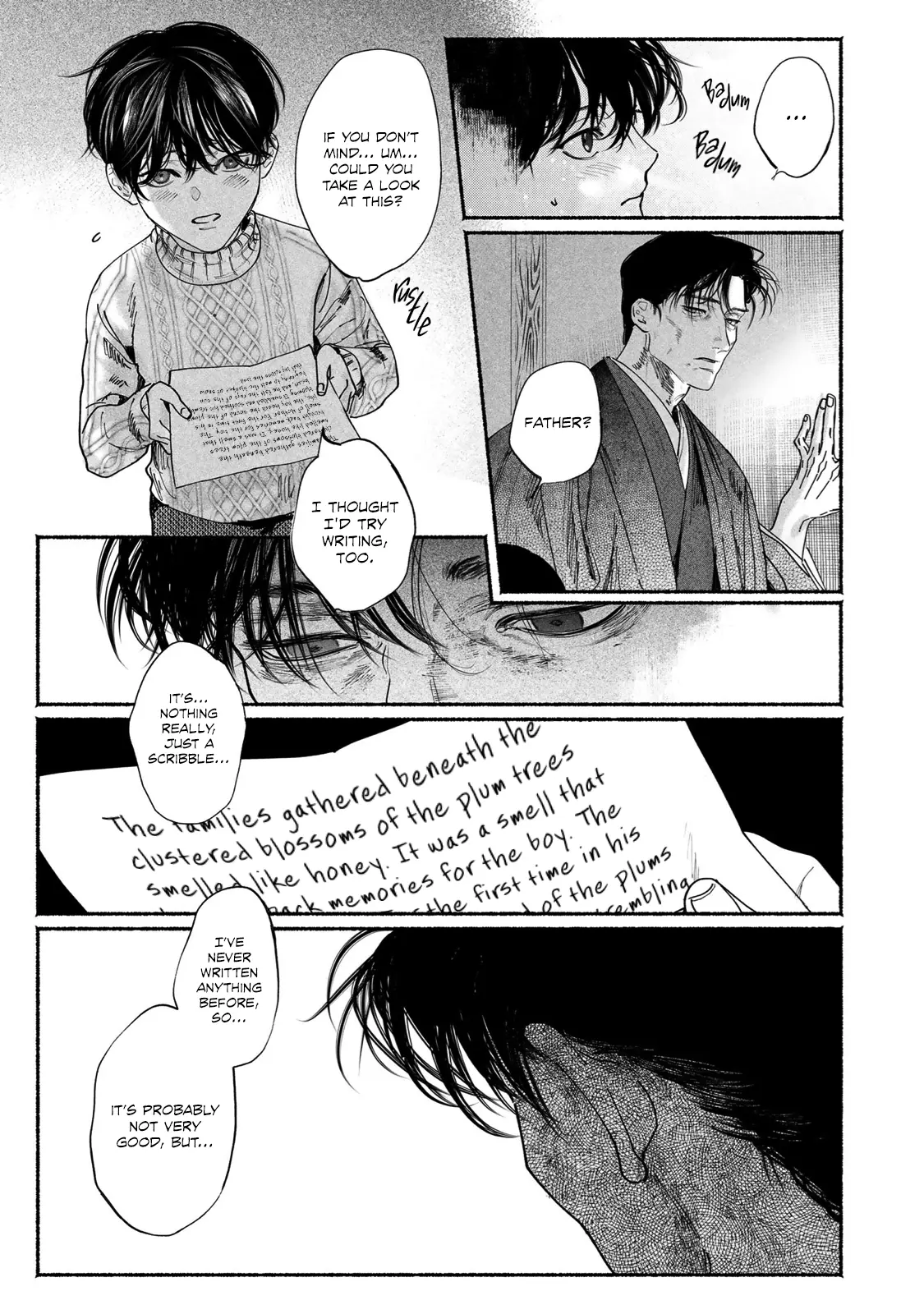 Kami no Fune de Nemuru - Chapter 8 Page 15