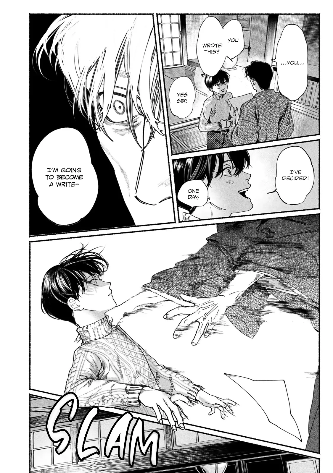 Kami no Fune de Nemuru - Chapter 8 Page 16