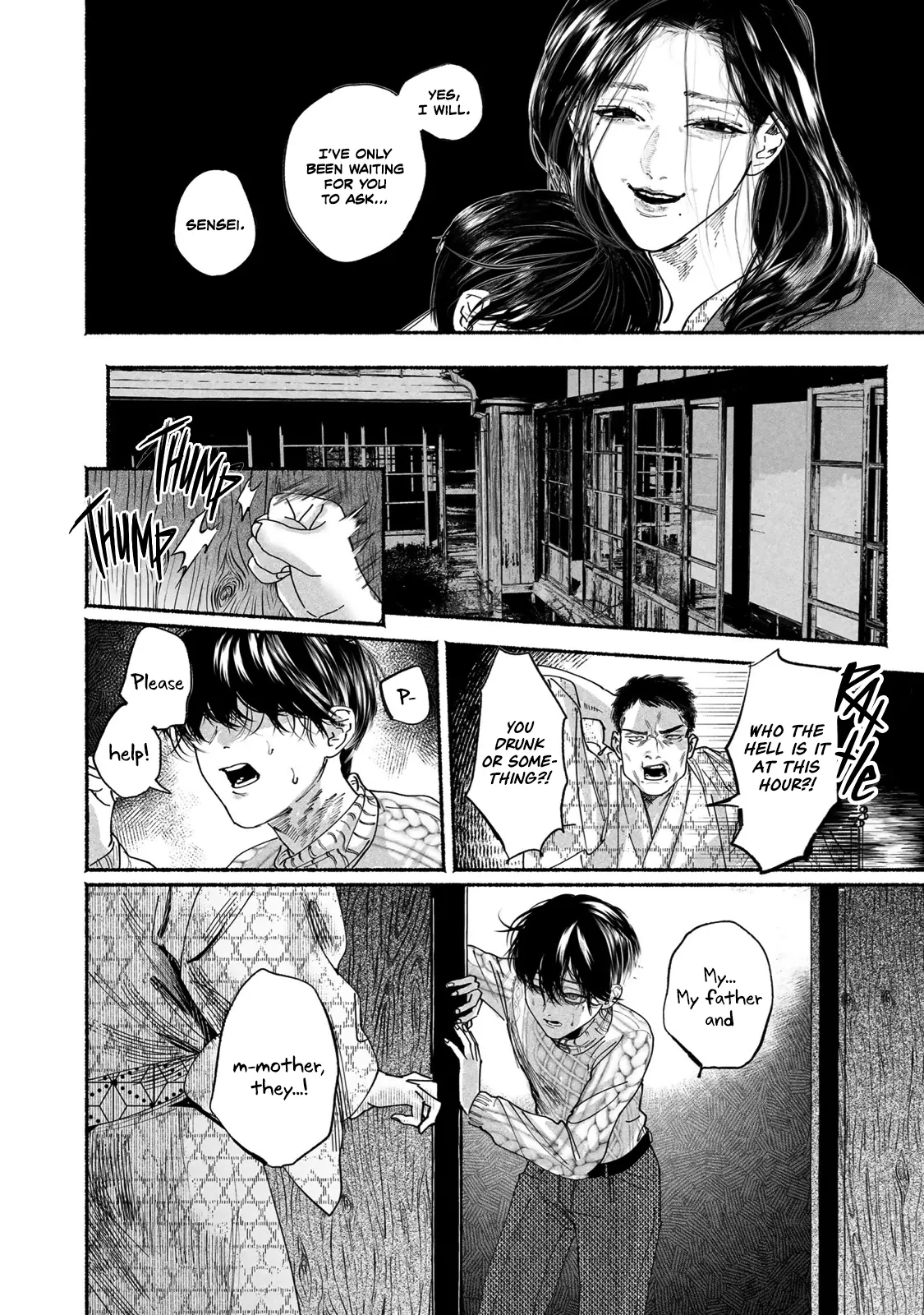 Kami no Fune de Nemuru - Chapter 8 Page 20