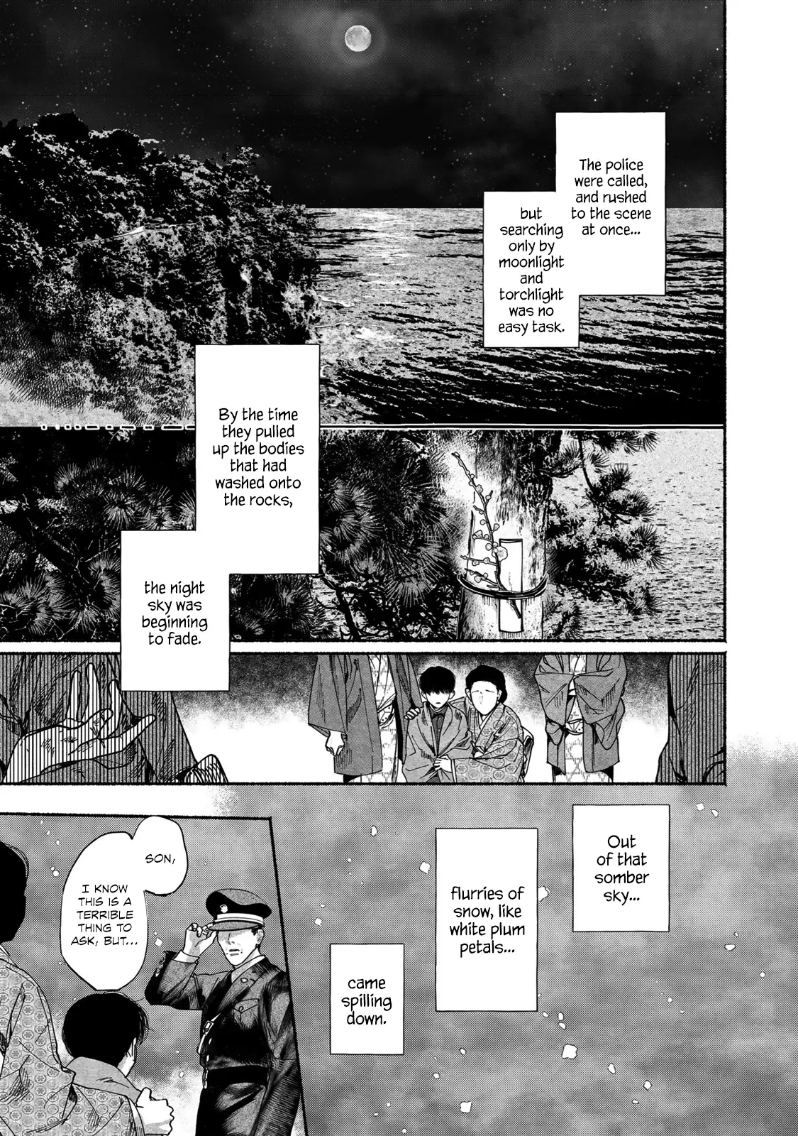 Kami no Fune de Nemuru - Chapter 8 Page 21