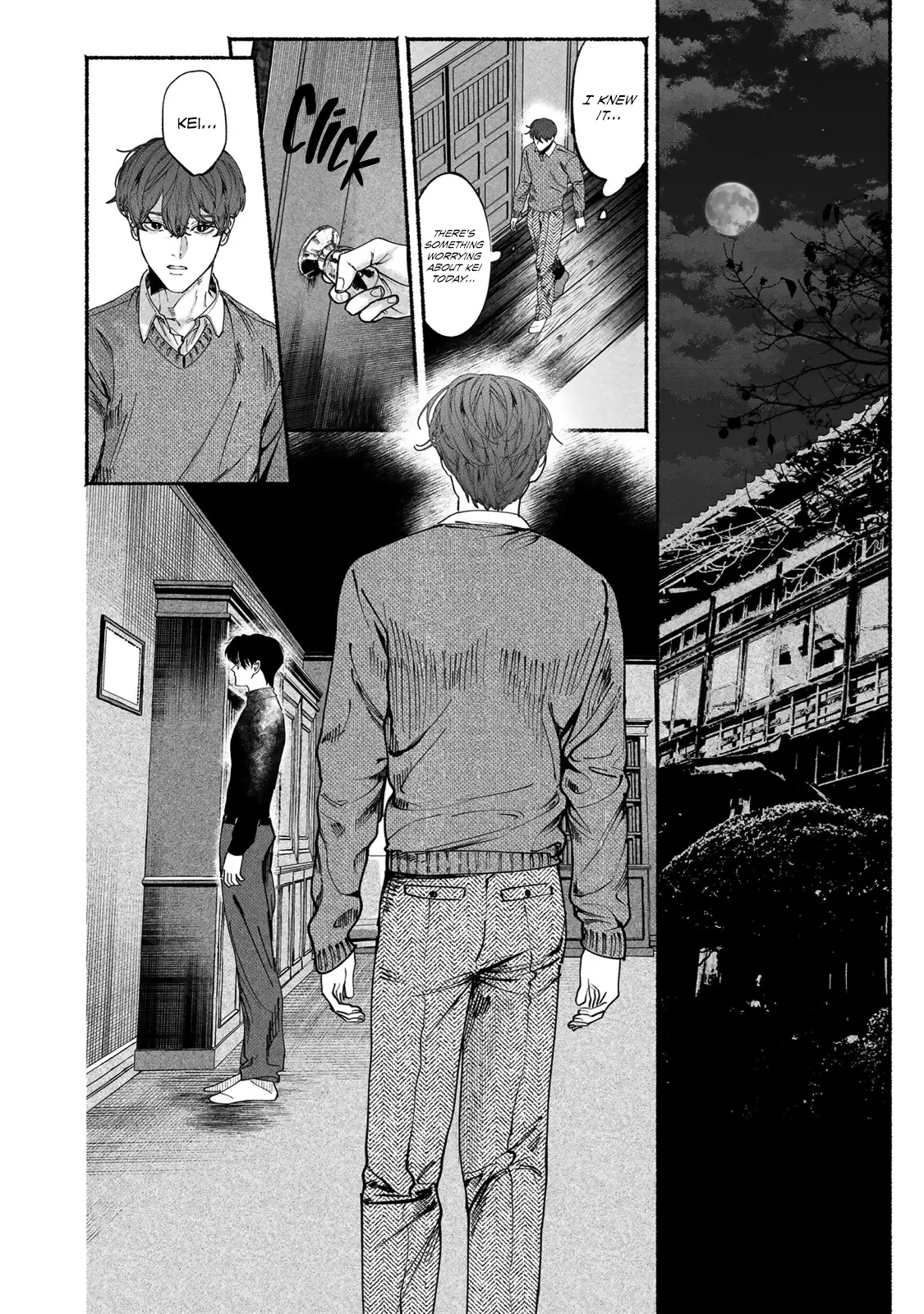 Kami no Fune de Nemuru - Chapter 8 Page 24