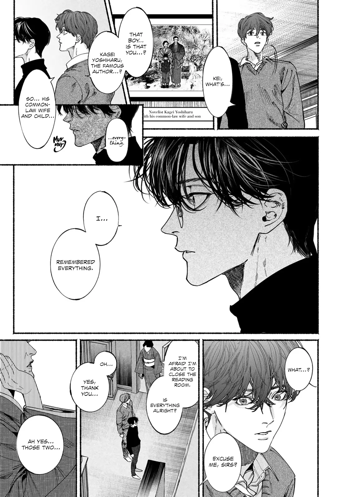 Kami no Fune de Nemuru - Chapter 8 Page 25