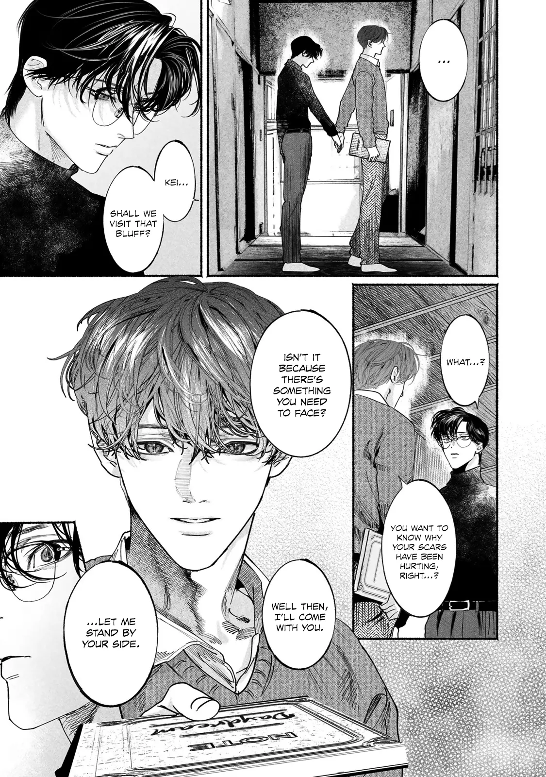 Kami no Fune de Nemuru - Chapter 8 Page 27