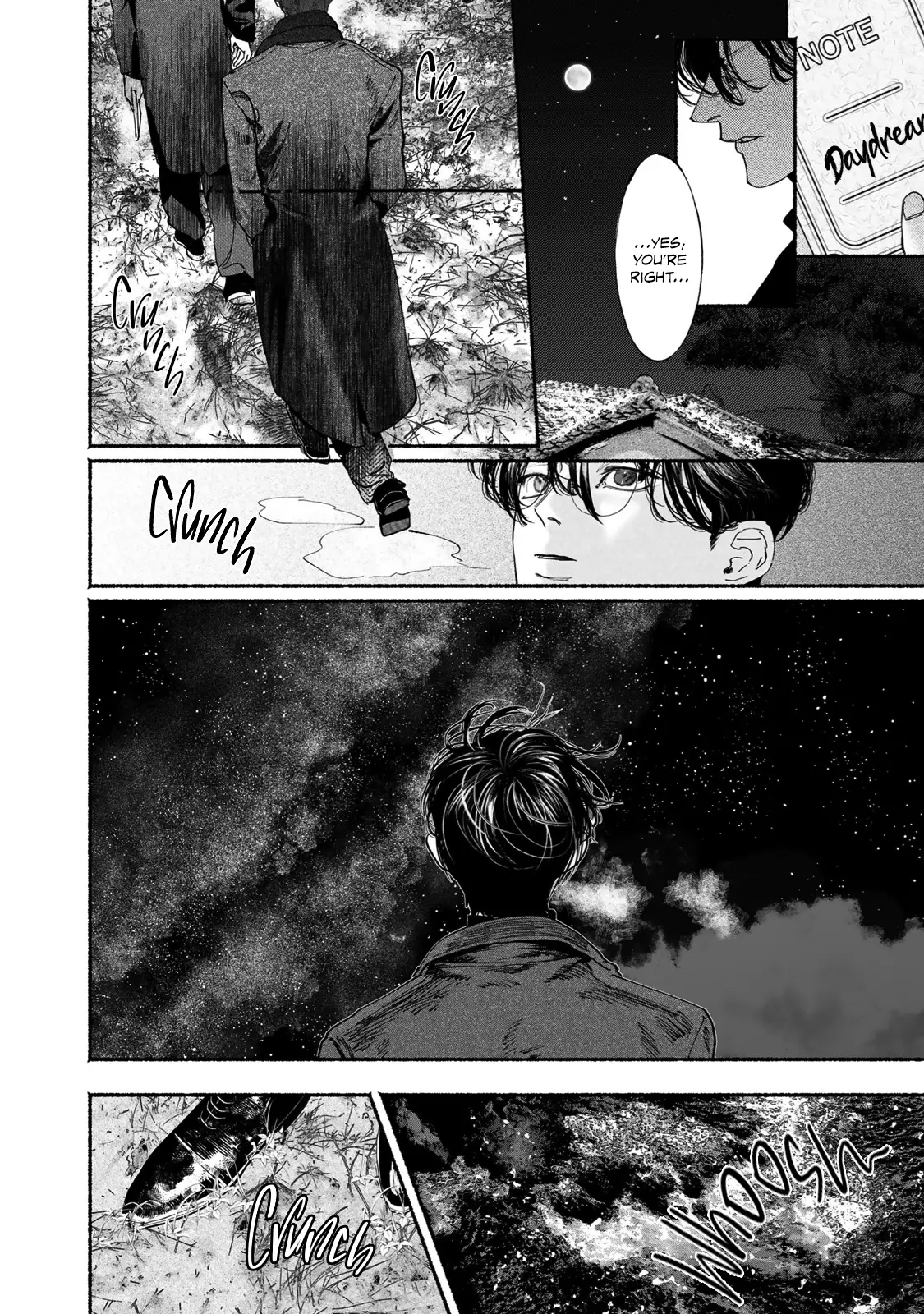 Kami no Fune de Nemuru - Chapter 8 Page 28