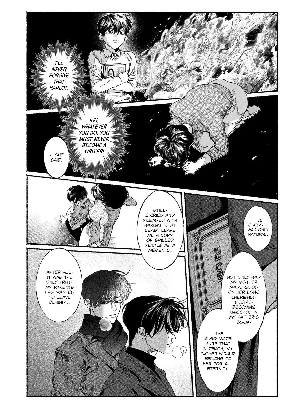 Kami no Fune de Nemuru - Chapter 8 Page 30