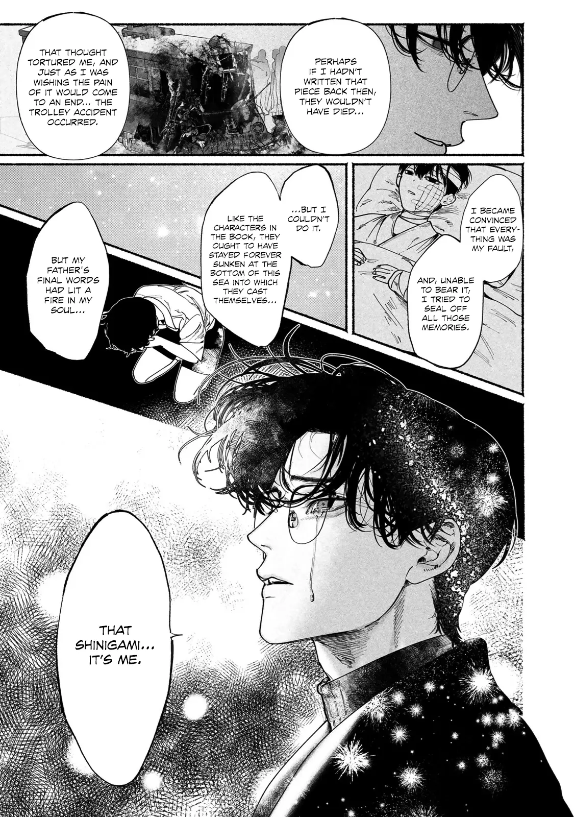 Kami no Fune de Nemuru - Chapter 8 Page 31