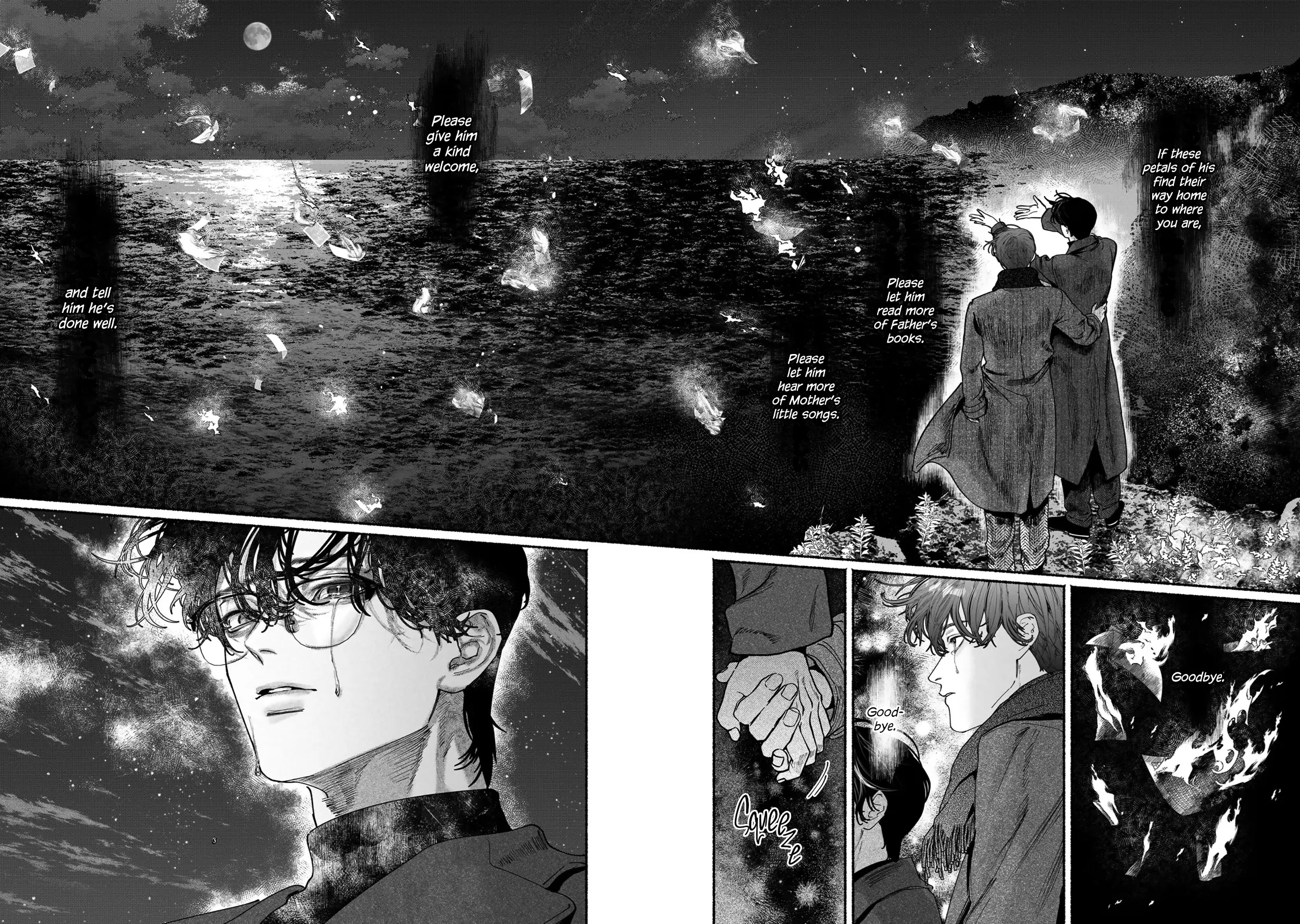Kami no Fune de Nemuru - Chapter 8 Page 34