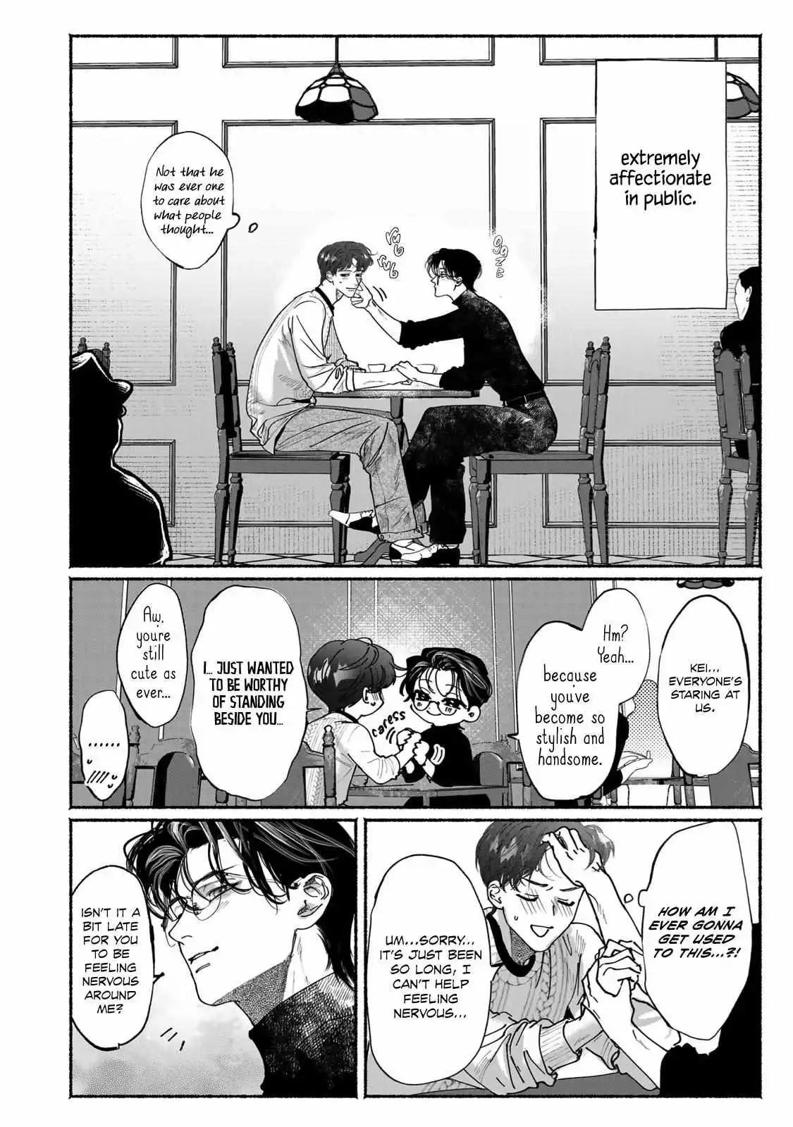 Kami no Fune de Nemuru - Chapter 9.2 Page 5