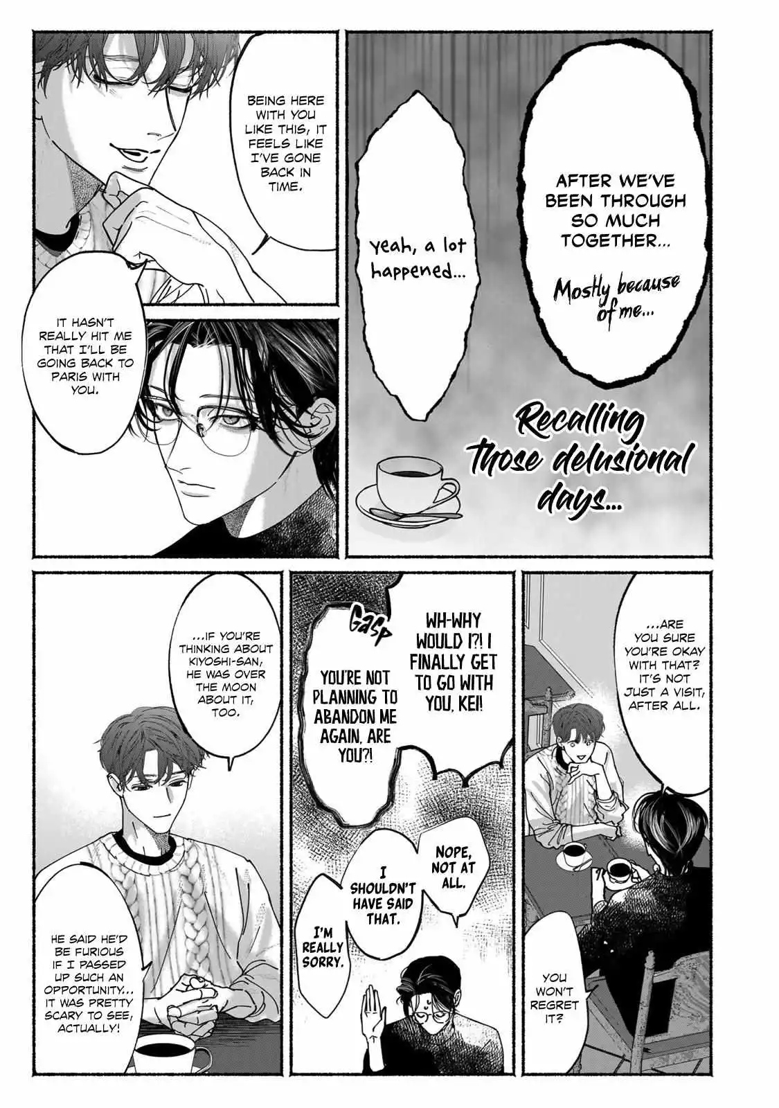 Kami no Fune de Nemuru - Chapter 9.2 Page 6