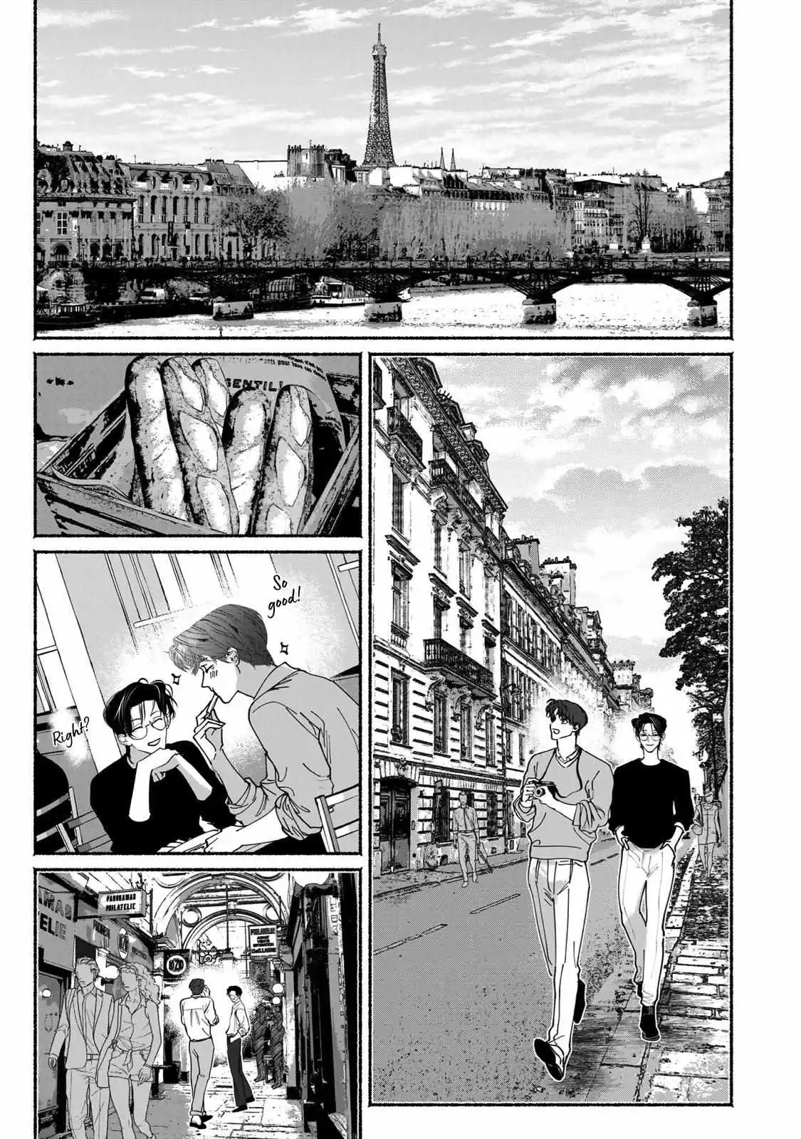 Kami no Fune de Nemuru - Chapter 9.2 Page 8