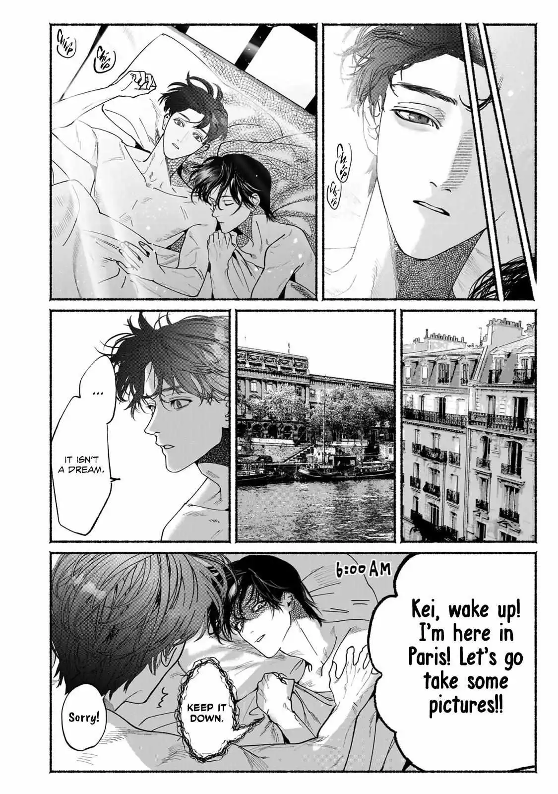 Kami no Fune de Nemuru - Chapter 9.2 Page 11