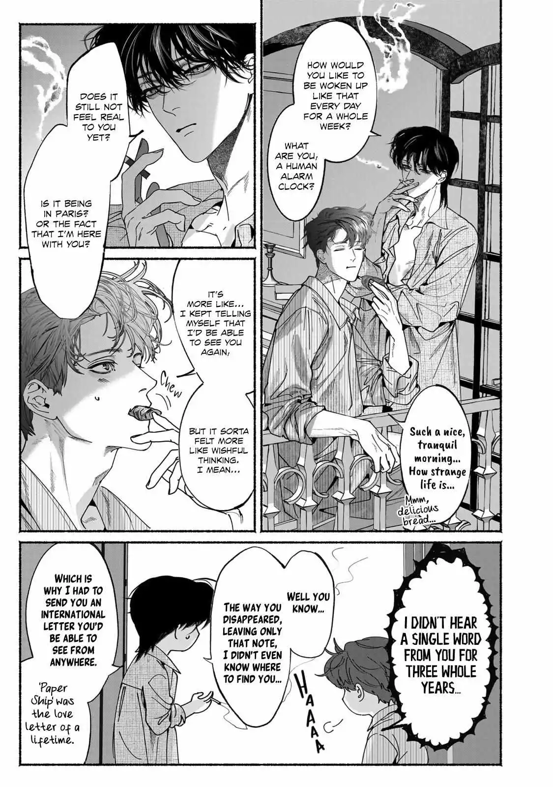 Kami no Fune de Nemuru - Chapter 9.2 Page 12