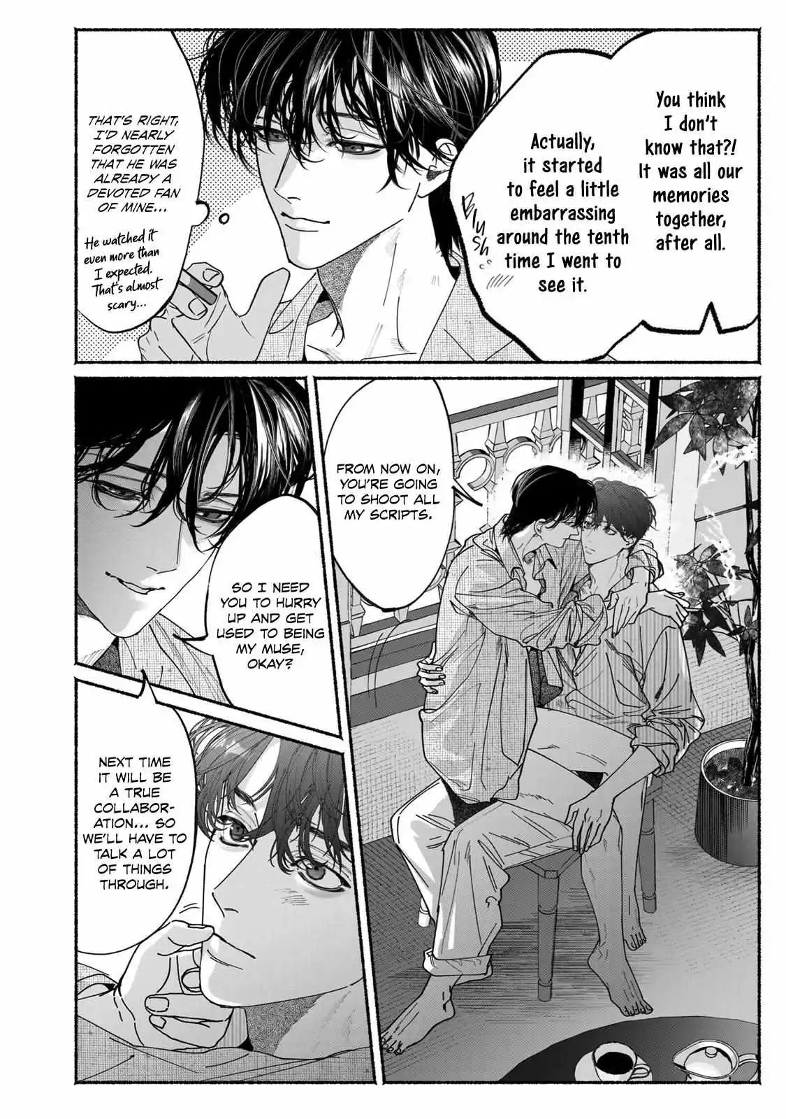 Kami no Fune de Nemuru - Chapter 9.2 Page 13