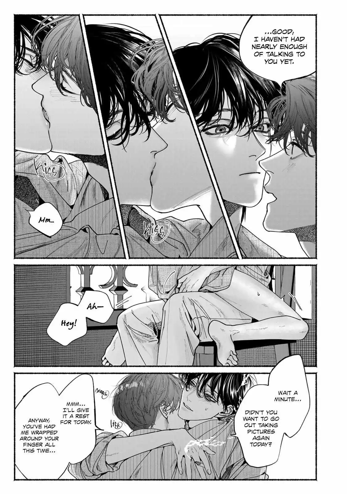 Kami no Fune de Nemuru - Chapter 9.2 Page 14