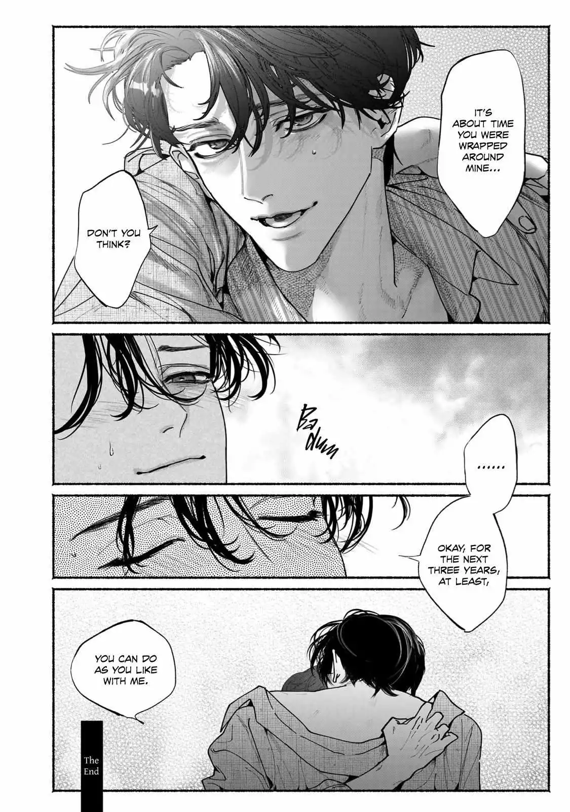 Kami no Fune de Nemuru - Chapter 9.2 Page 15
