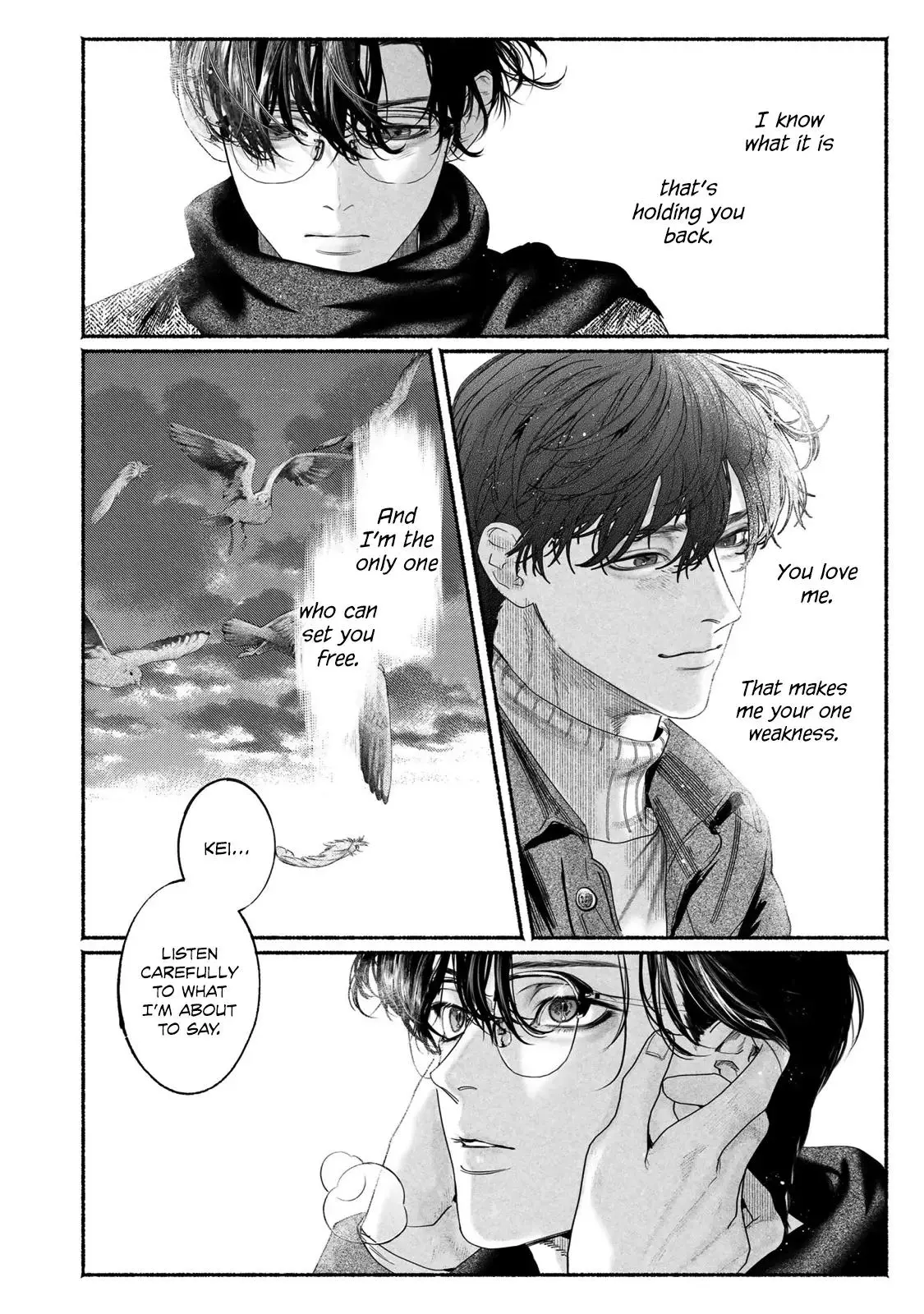 Kami no Fune de Nemuru - Chapter 9 Page 18