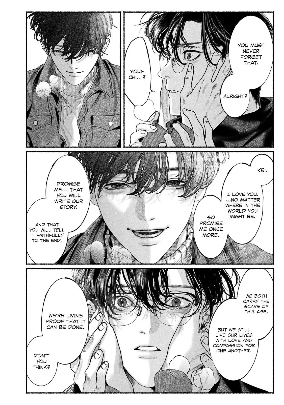 Kami no Fune de Nemuru - Chapter 9 Page 20