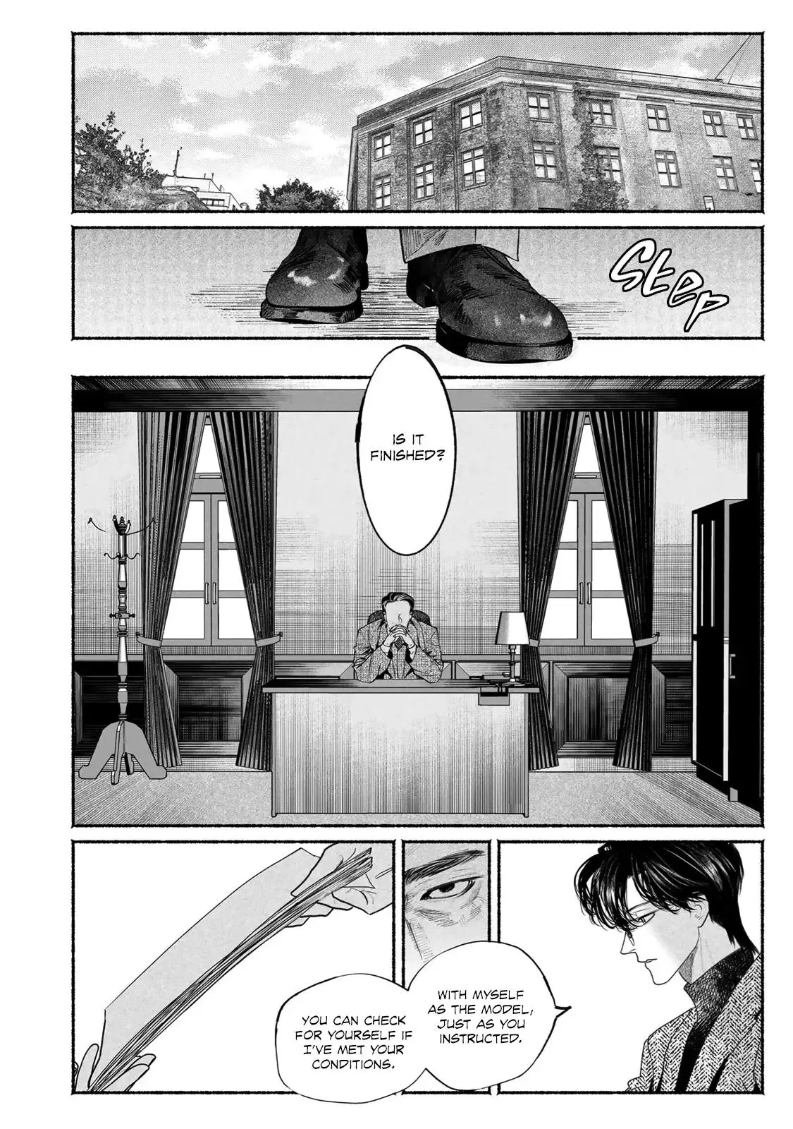 Kami no Fune de Nemuru - Chapter 9 Page 28