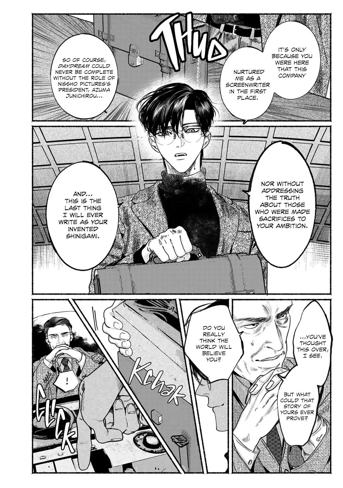 Kami no Fune de Nemuru - Chapter 9 Page 30