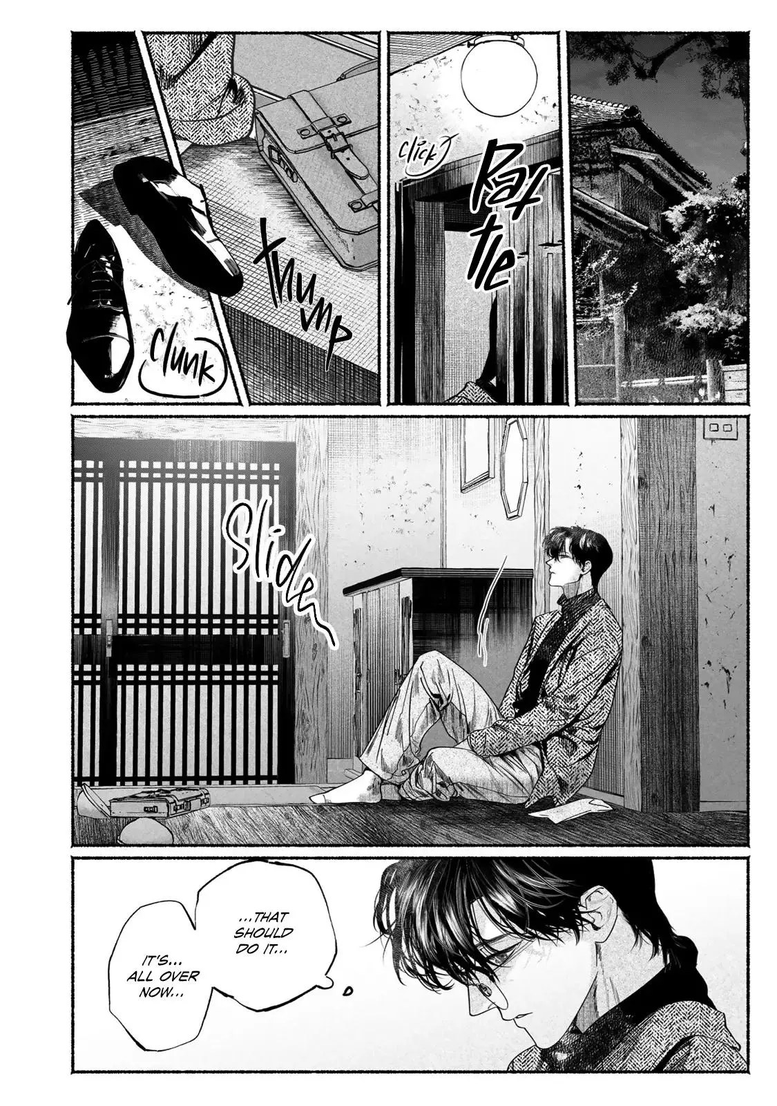 Kami no Fune de Nemuru - Chapter 9 Page 36