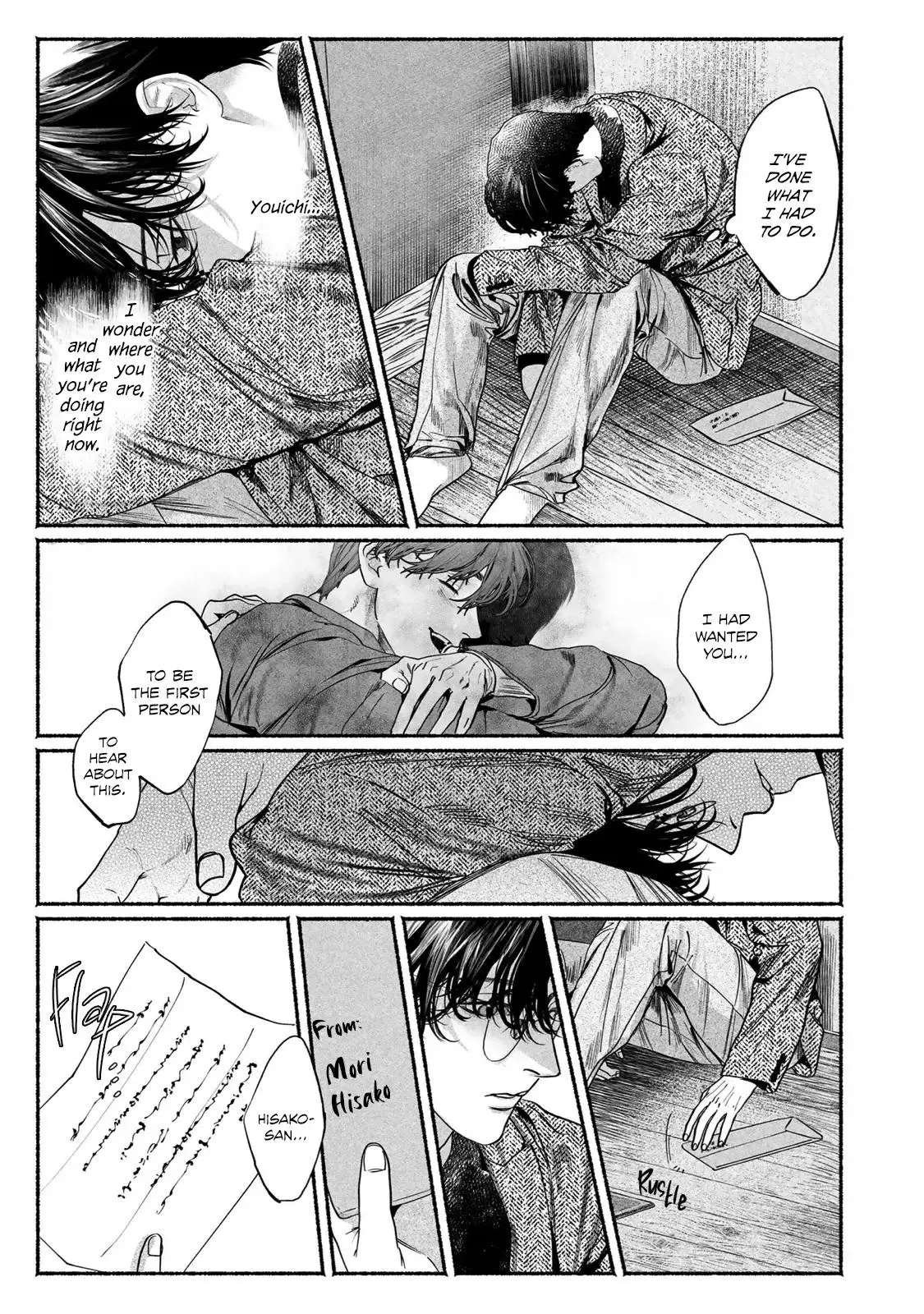 Kami no Fune de Nemuru - Chapter 9 Page 37