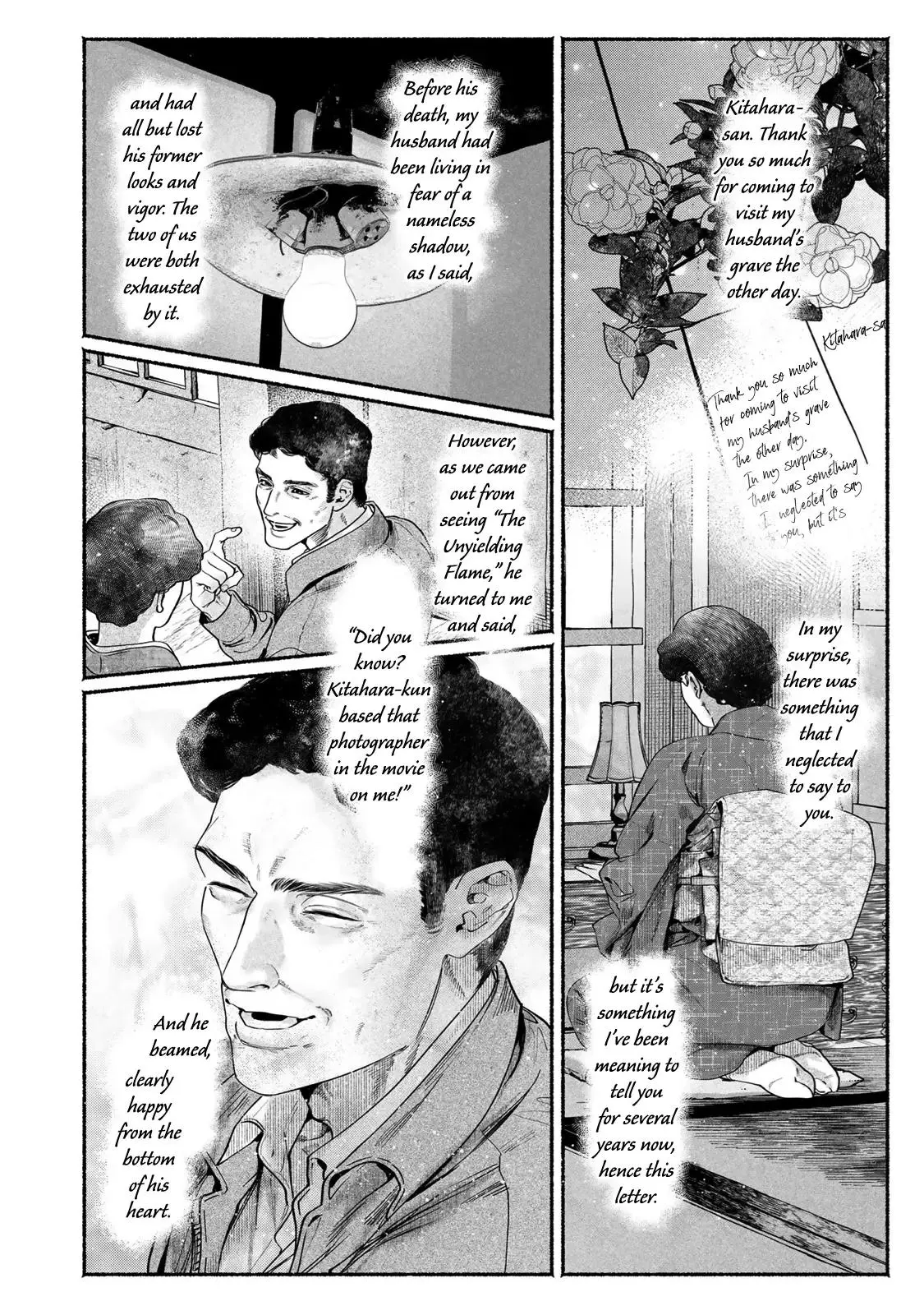 Kami no Fune de Nemuru - Chapter 9 Page 38