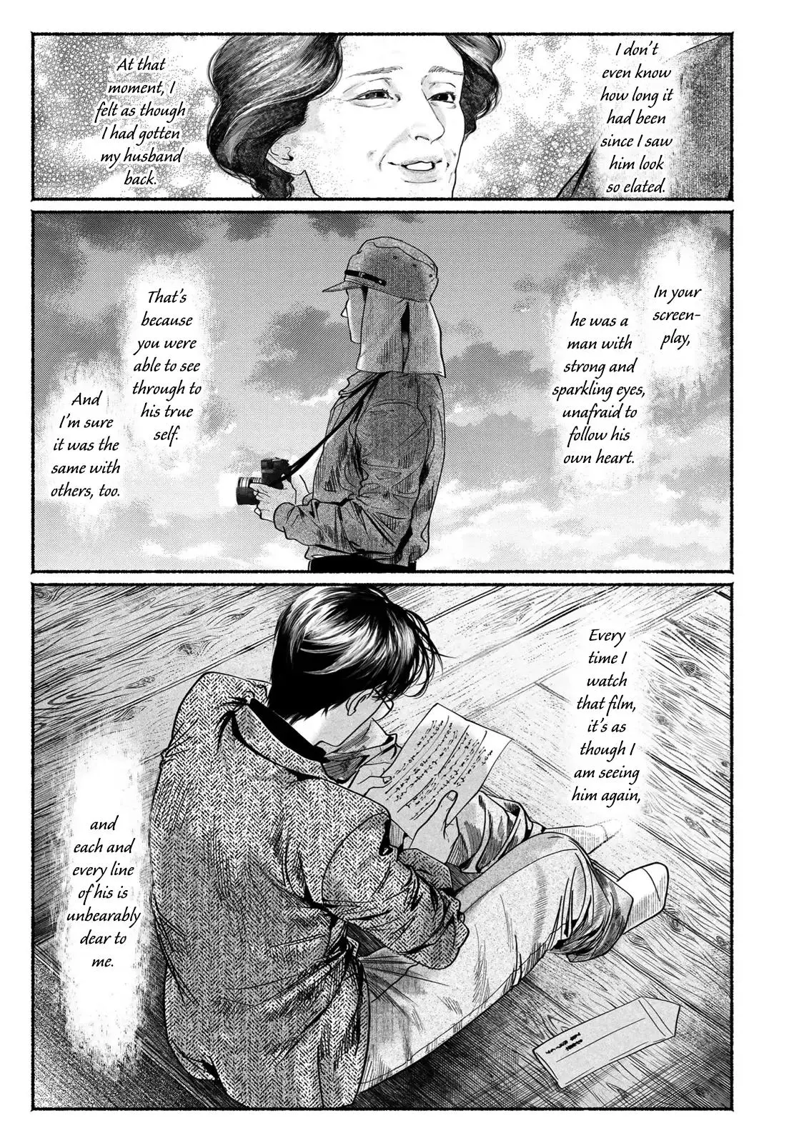 Kami no Fune de Nemuru - Chapter 9 Page 39