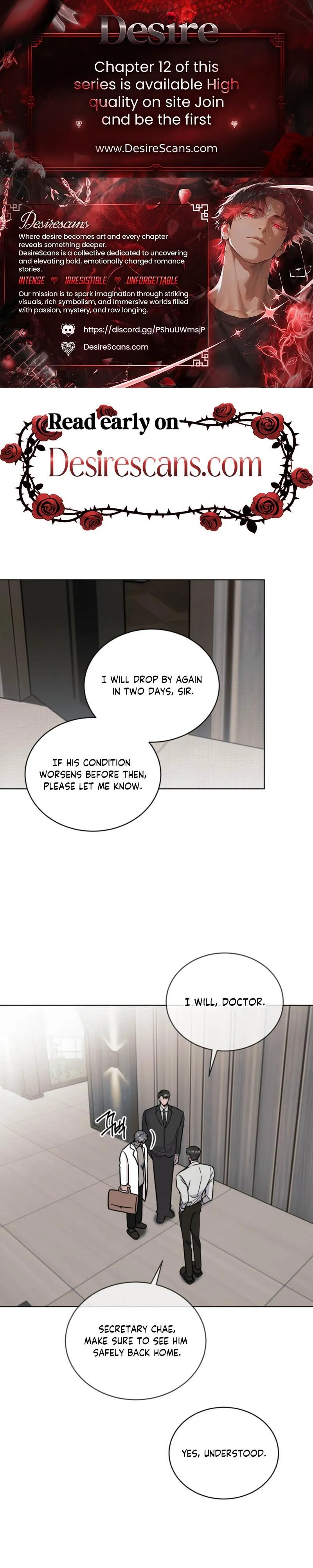 Melting Chocolate - Chapter 8 Page 1