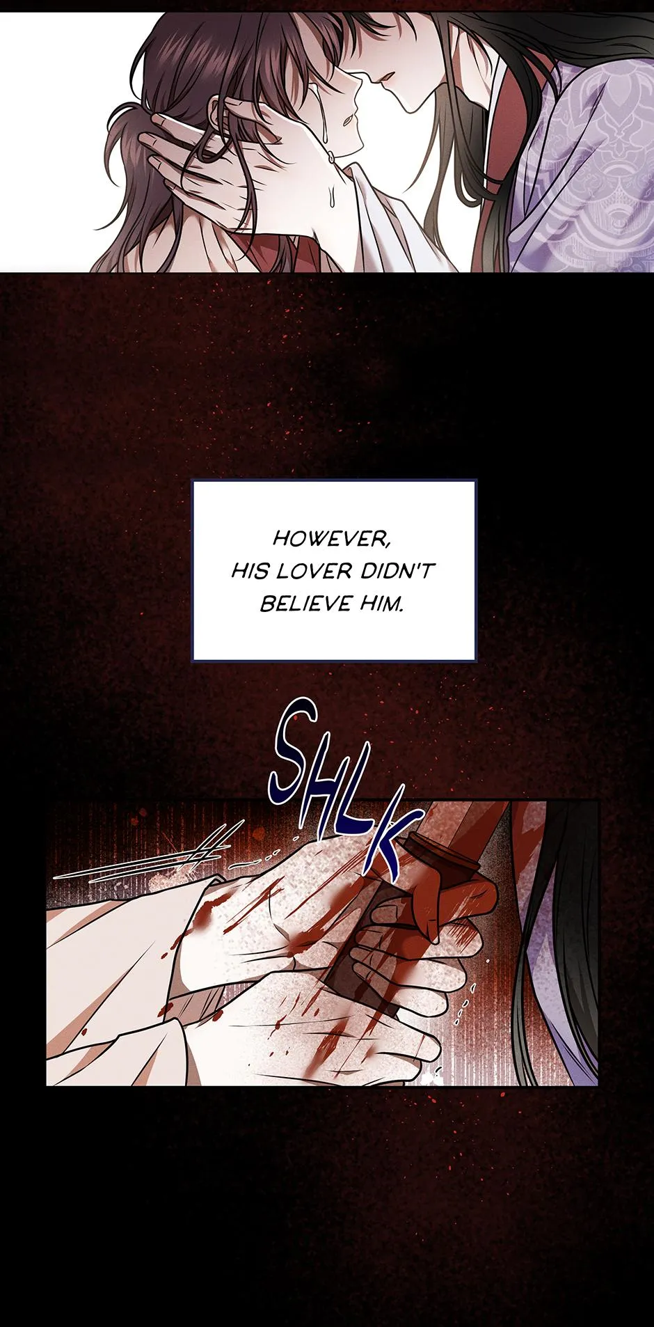 In Fate’s Red Coils - Chapter 1 Page 8